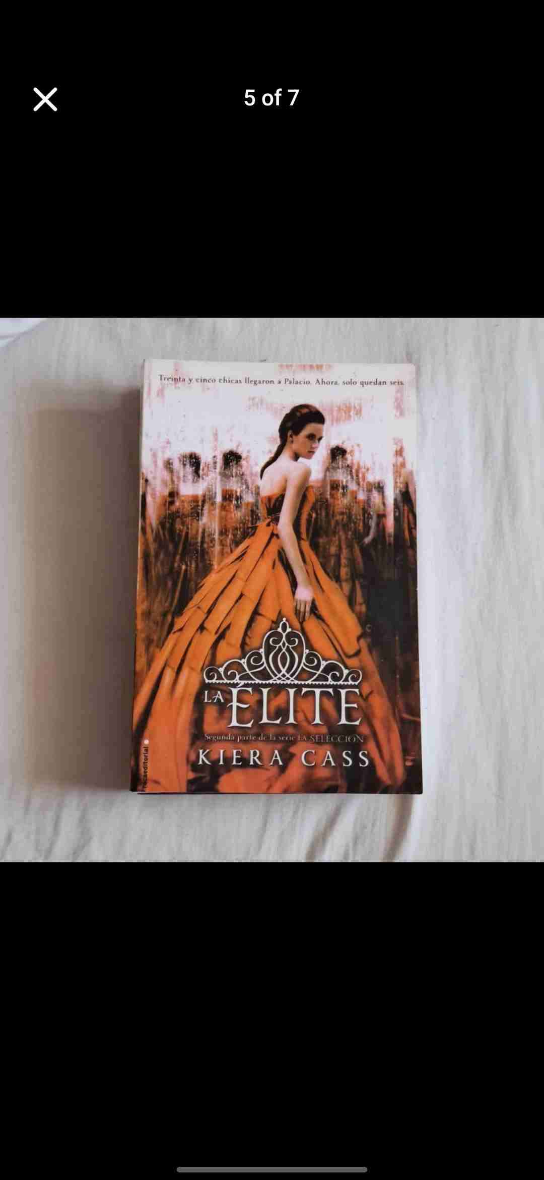 Libro 'La Selección' de Kiera Cass - miniatura 4