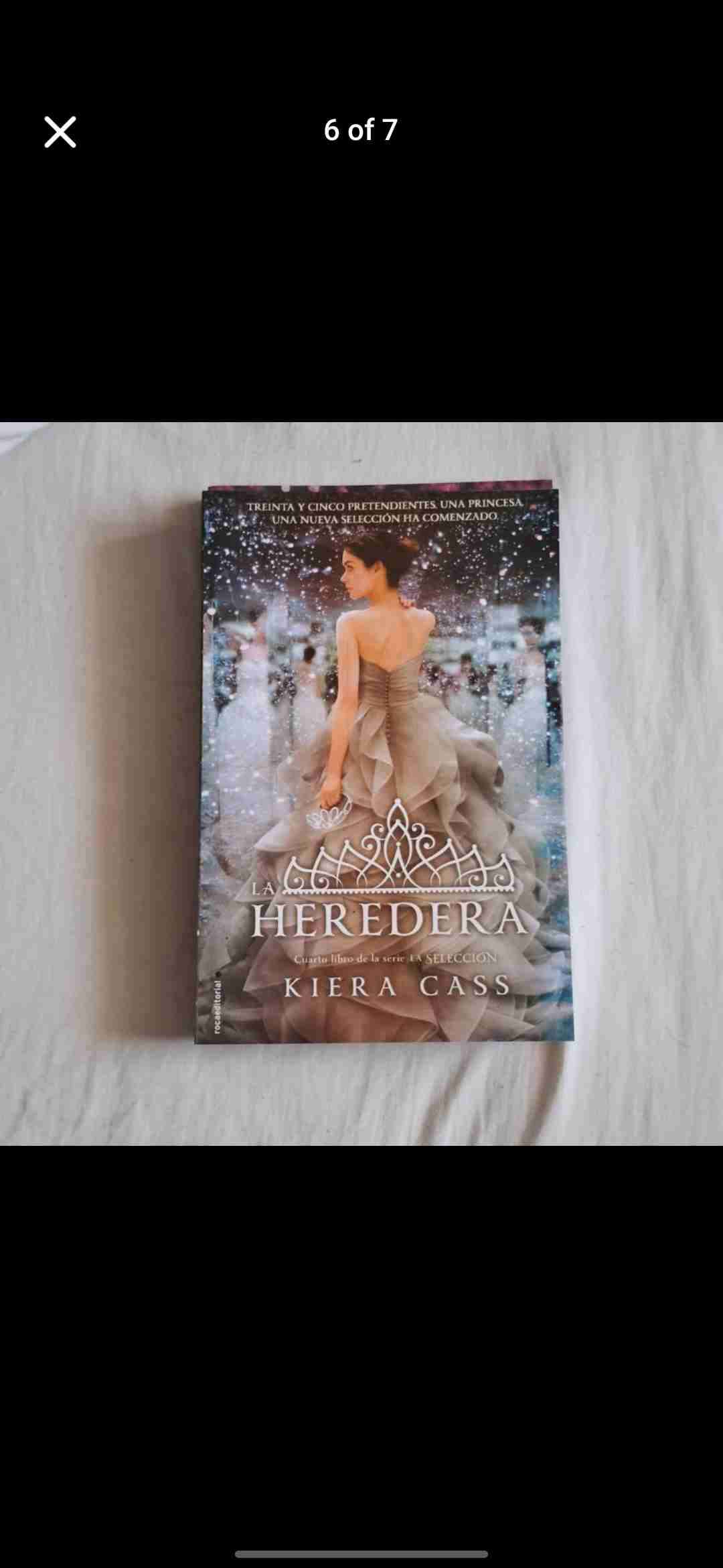 Libro 'La Selección' de Kiera Cass - miniatura 5