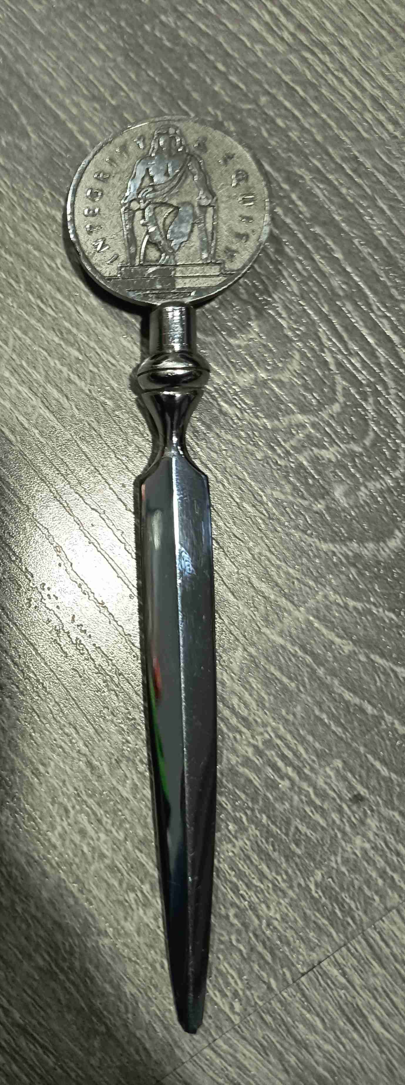 Abrecartas con mango decorativo - miniatura 4