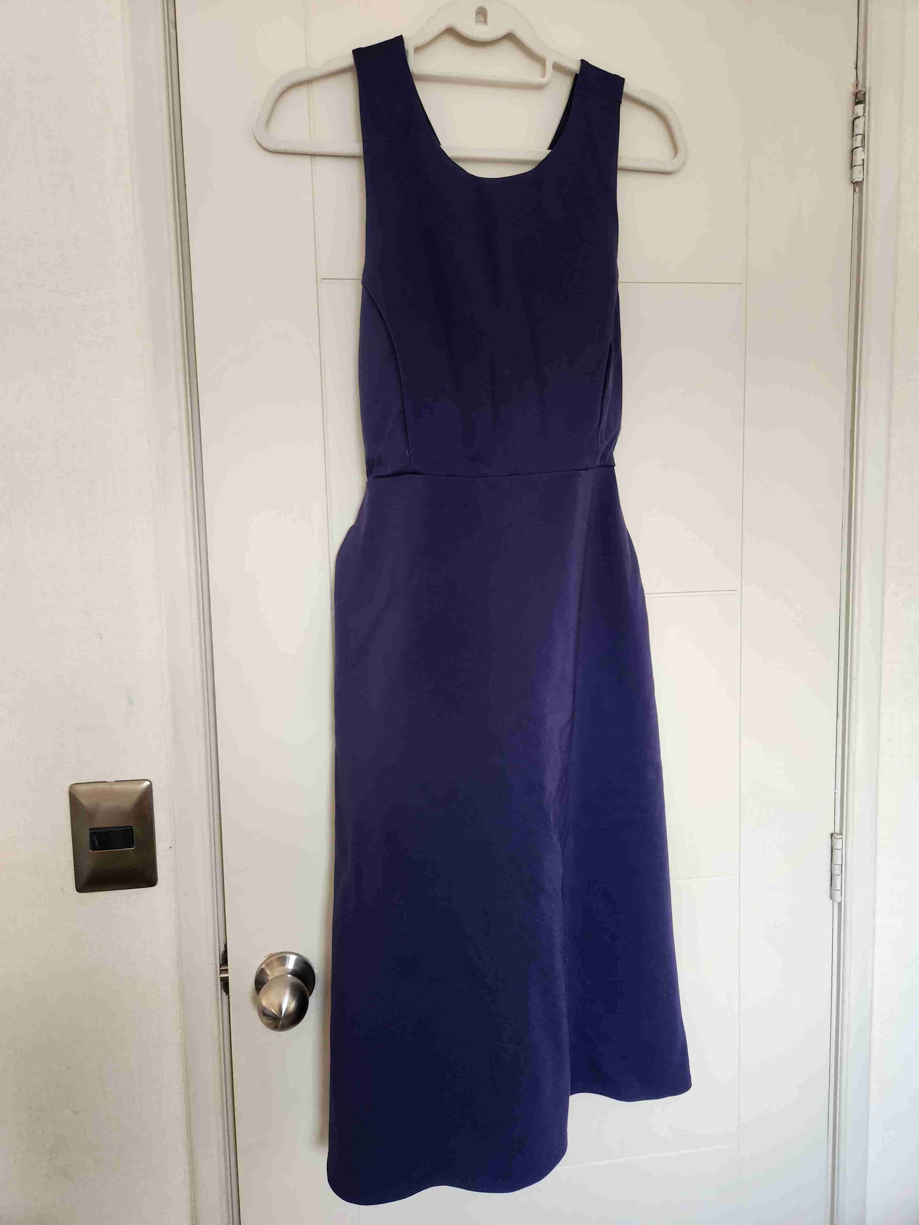 Vestido azul Banana Republic - miniatura 2