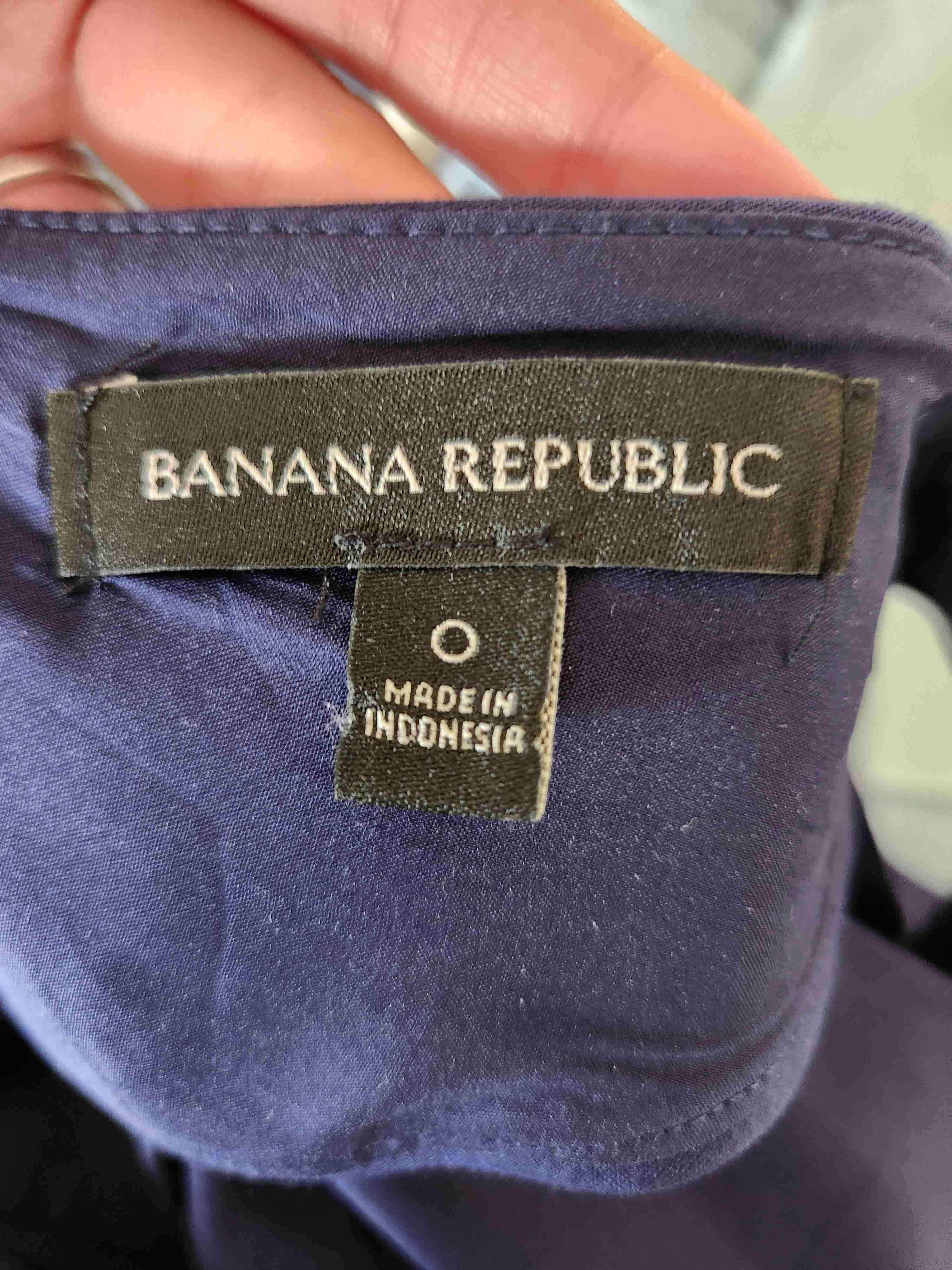 Vestido azul Banana Republic - miniatura 3