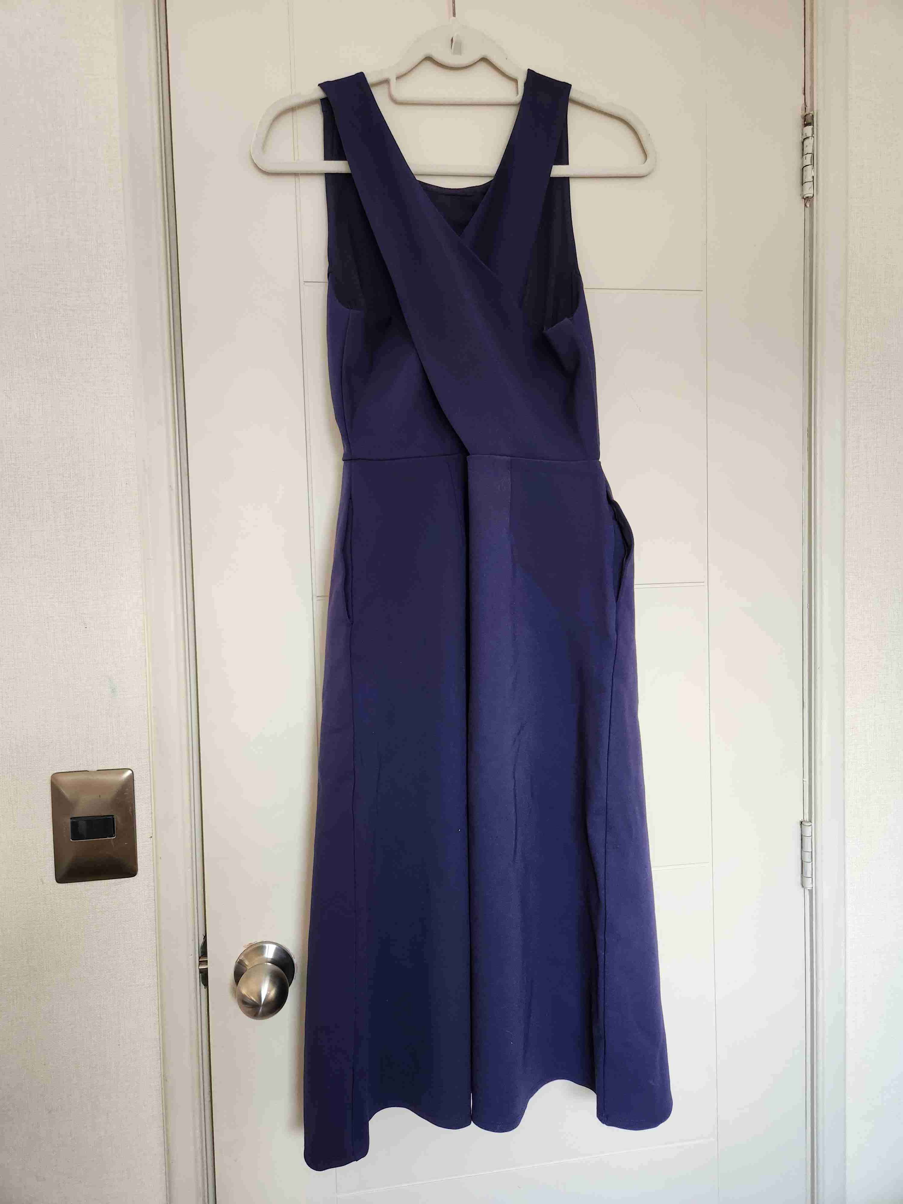 Vestido azul Banana Republic - miniatura 4