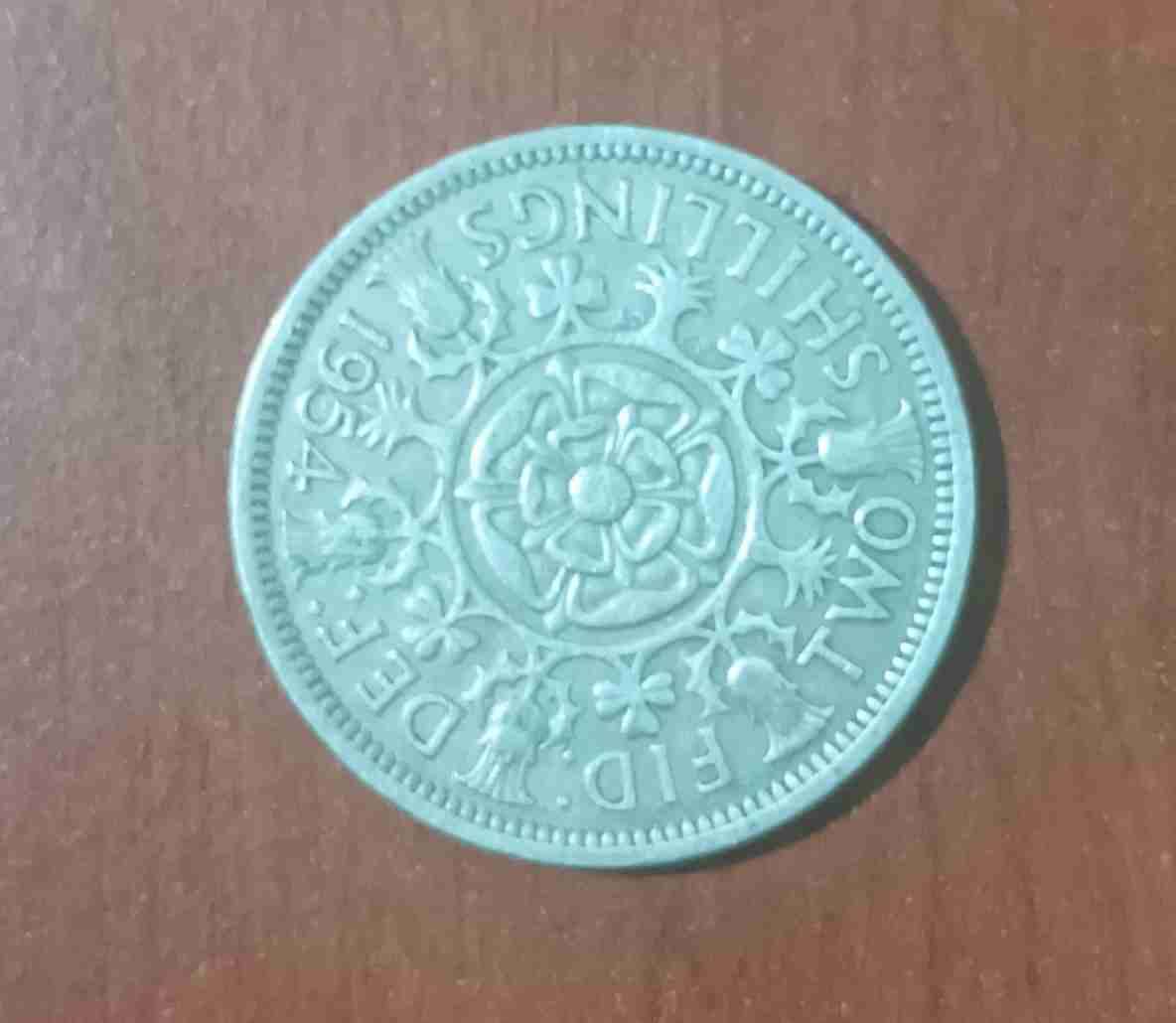 Moneda conmemorativa antigua - miniatura 2