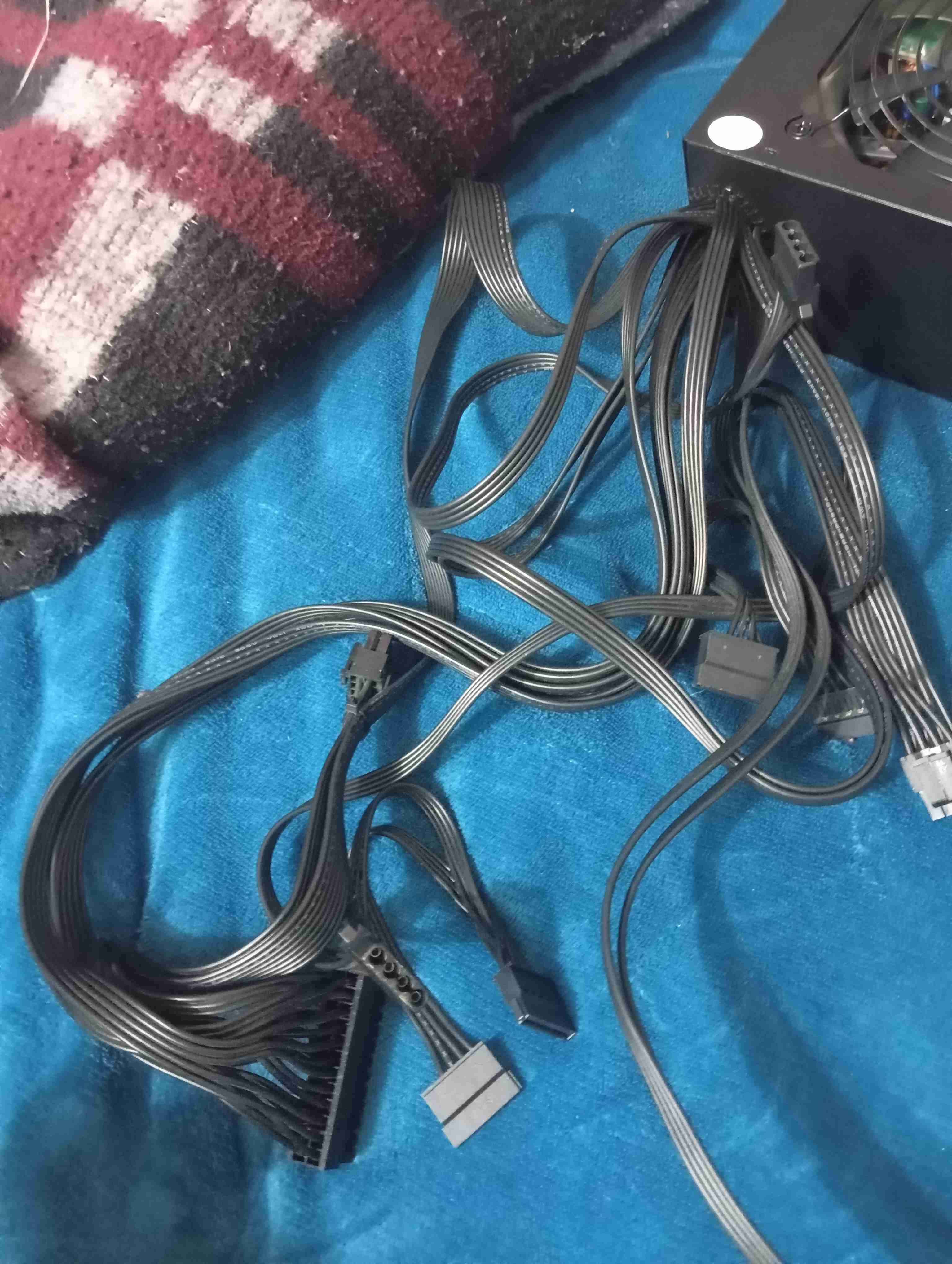 Fuente de poder 600W WJCOOLMAN - miniatura 4