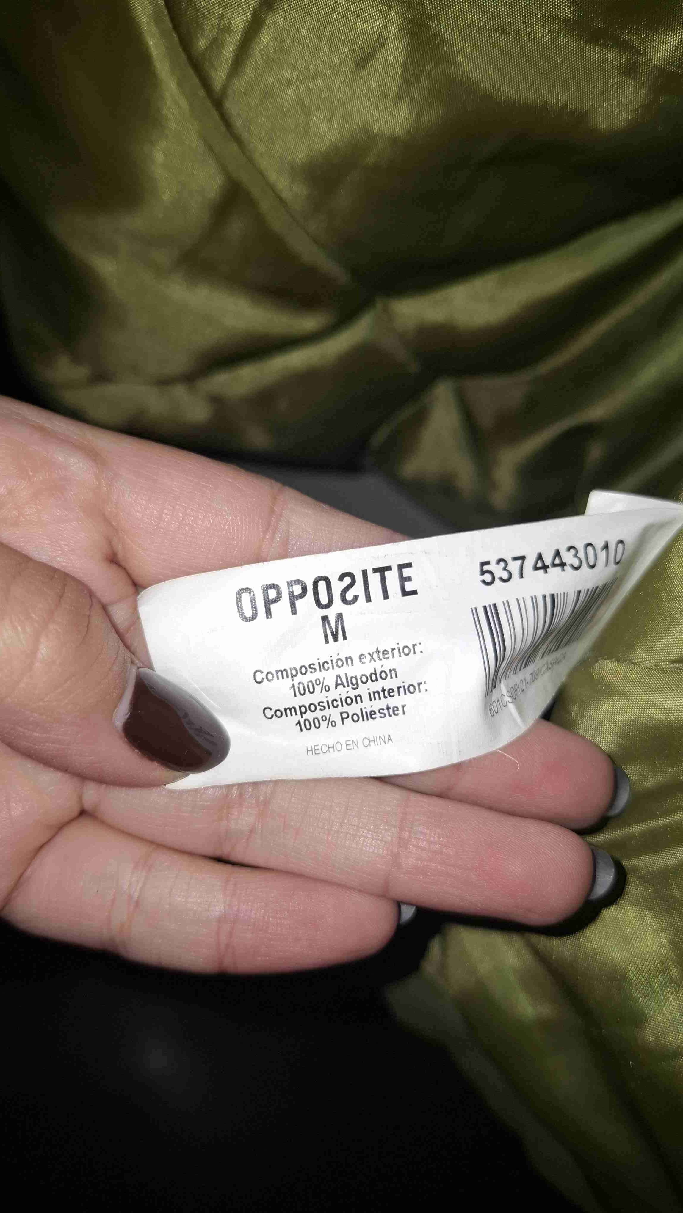 Parka verde con capucha de peluche - miniatura 6