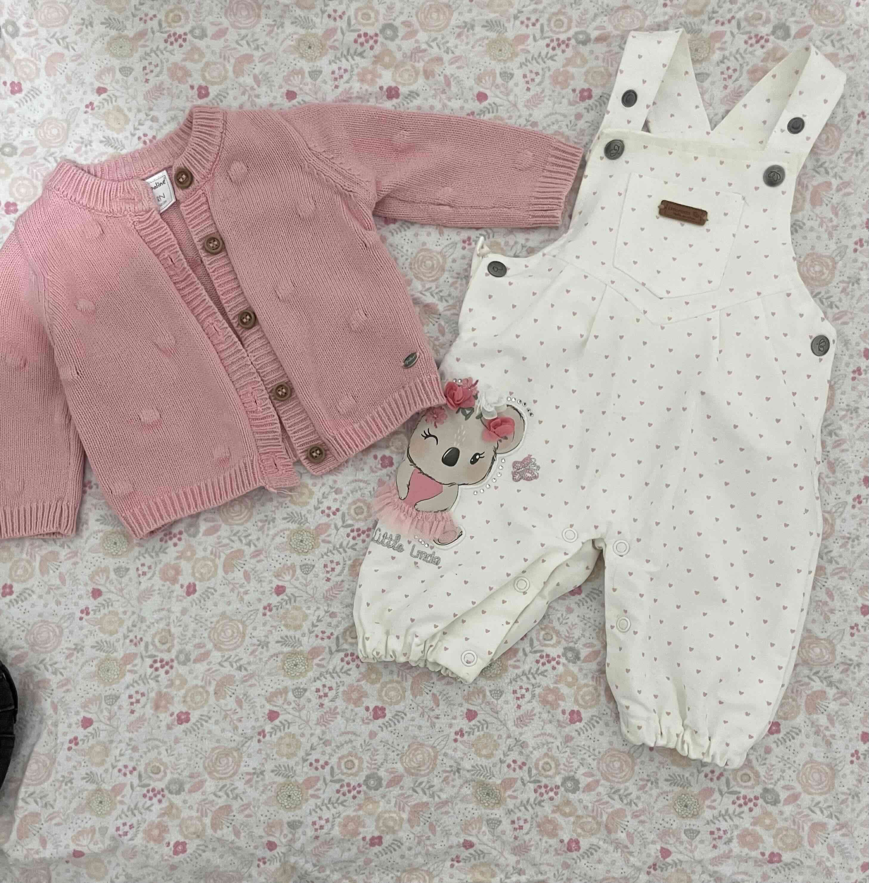 Conjuntos de bebé, poco uso - miniatura 6