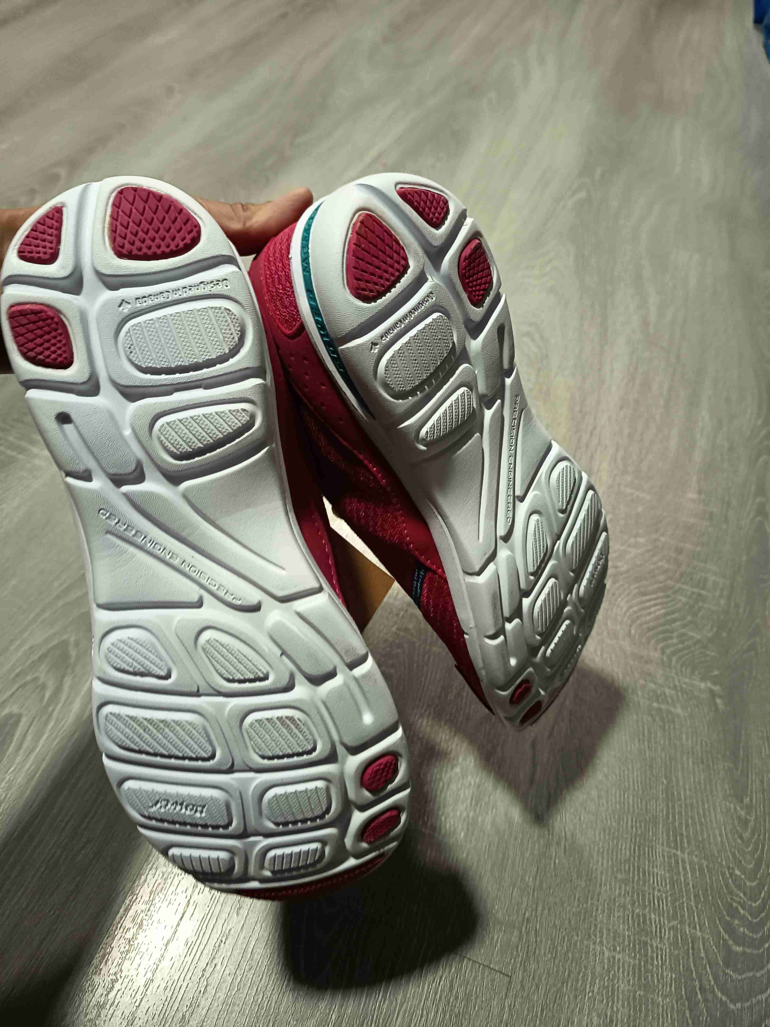 Zapatillas deportivas rosas - miniatura 2