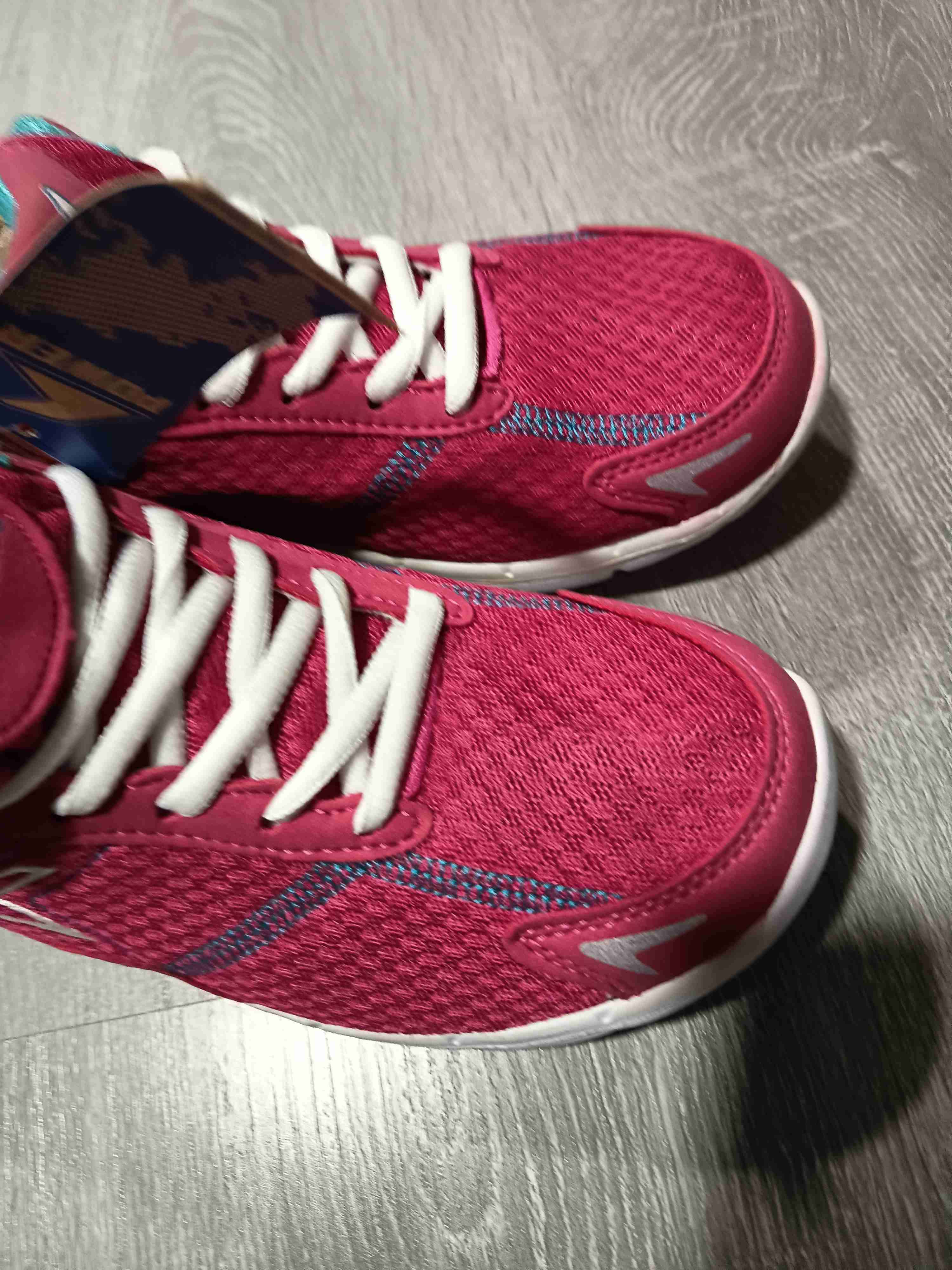 Zapatillas deportivas rosas - miniatura 3