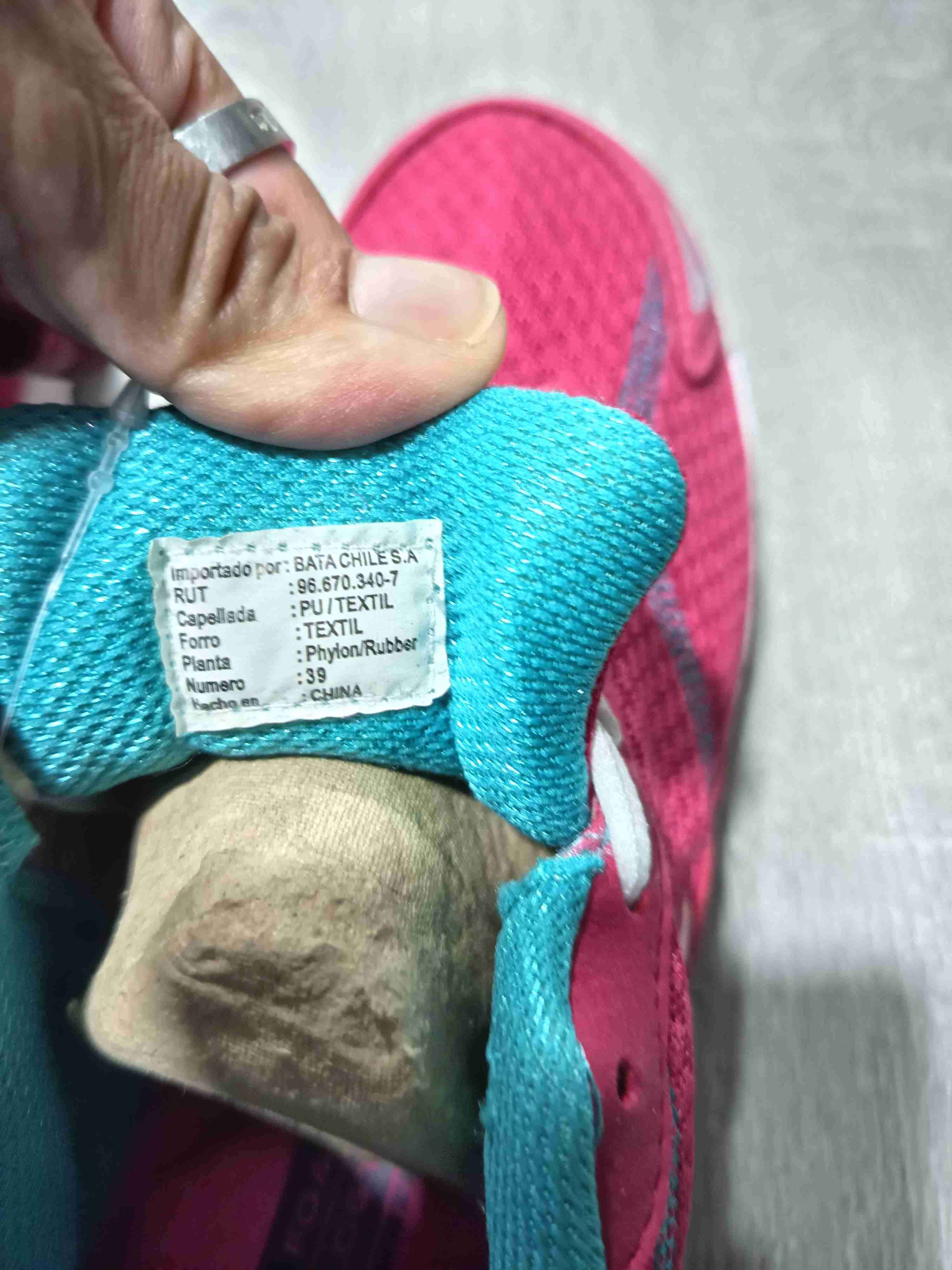 Zapatillas deportivas rosas - miniatura 4