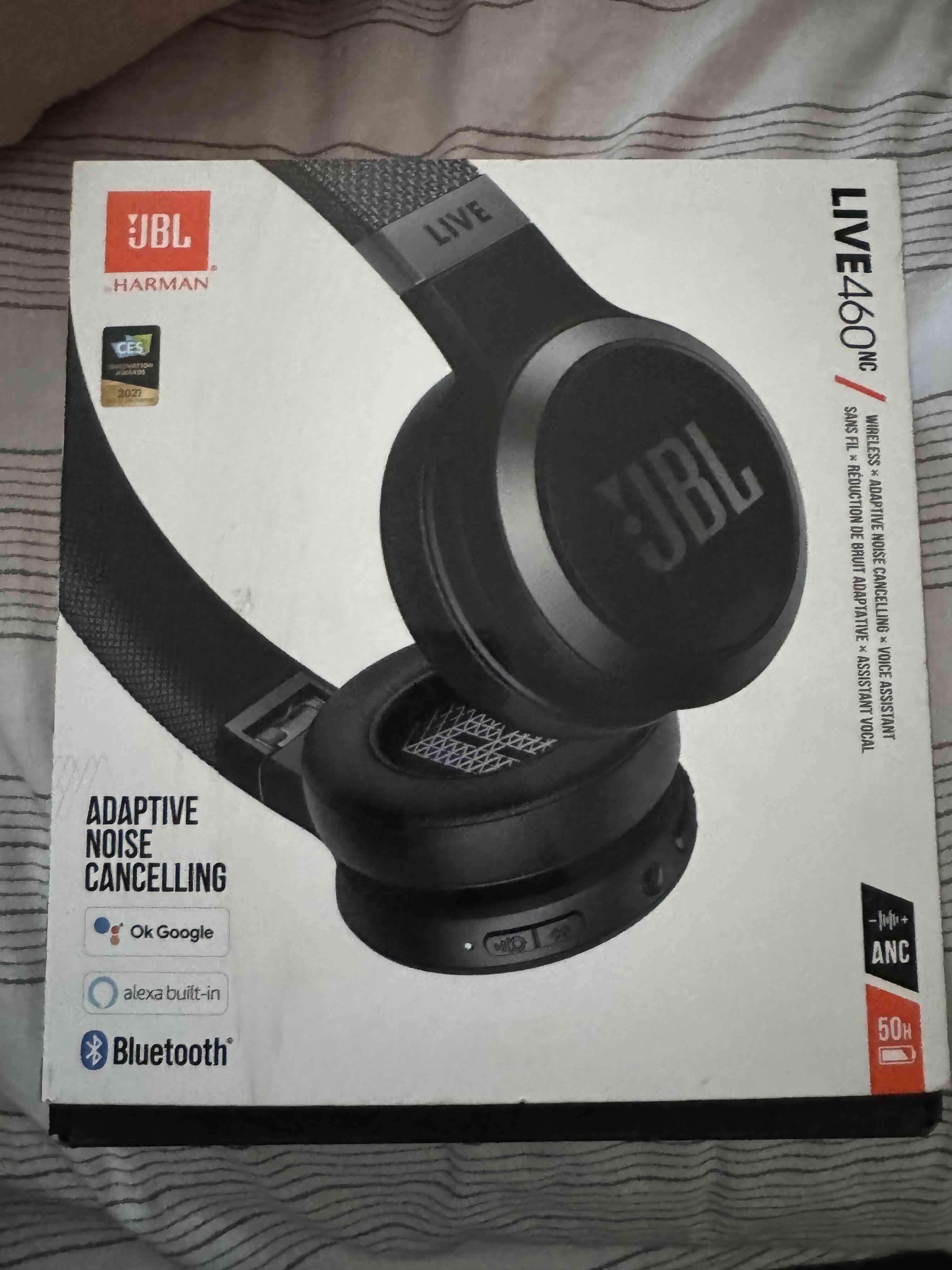 Audífonos JBL Live 460NC - miniatura 1