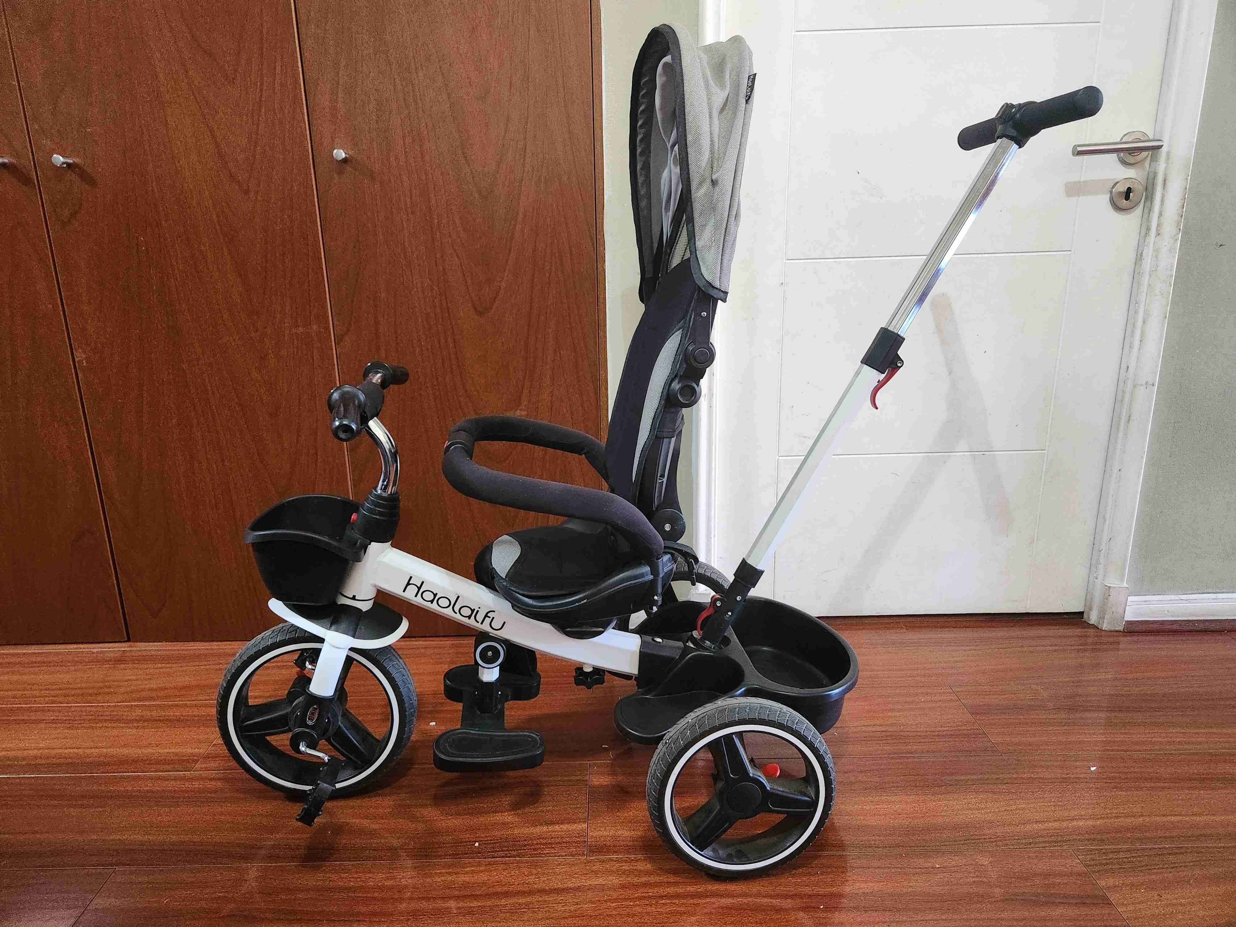 Triciclo infantil Haolaifu - miniatura 1