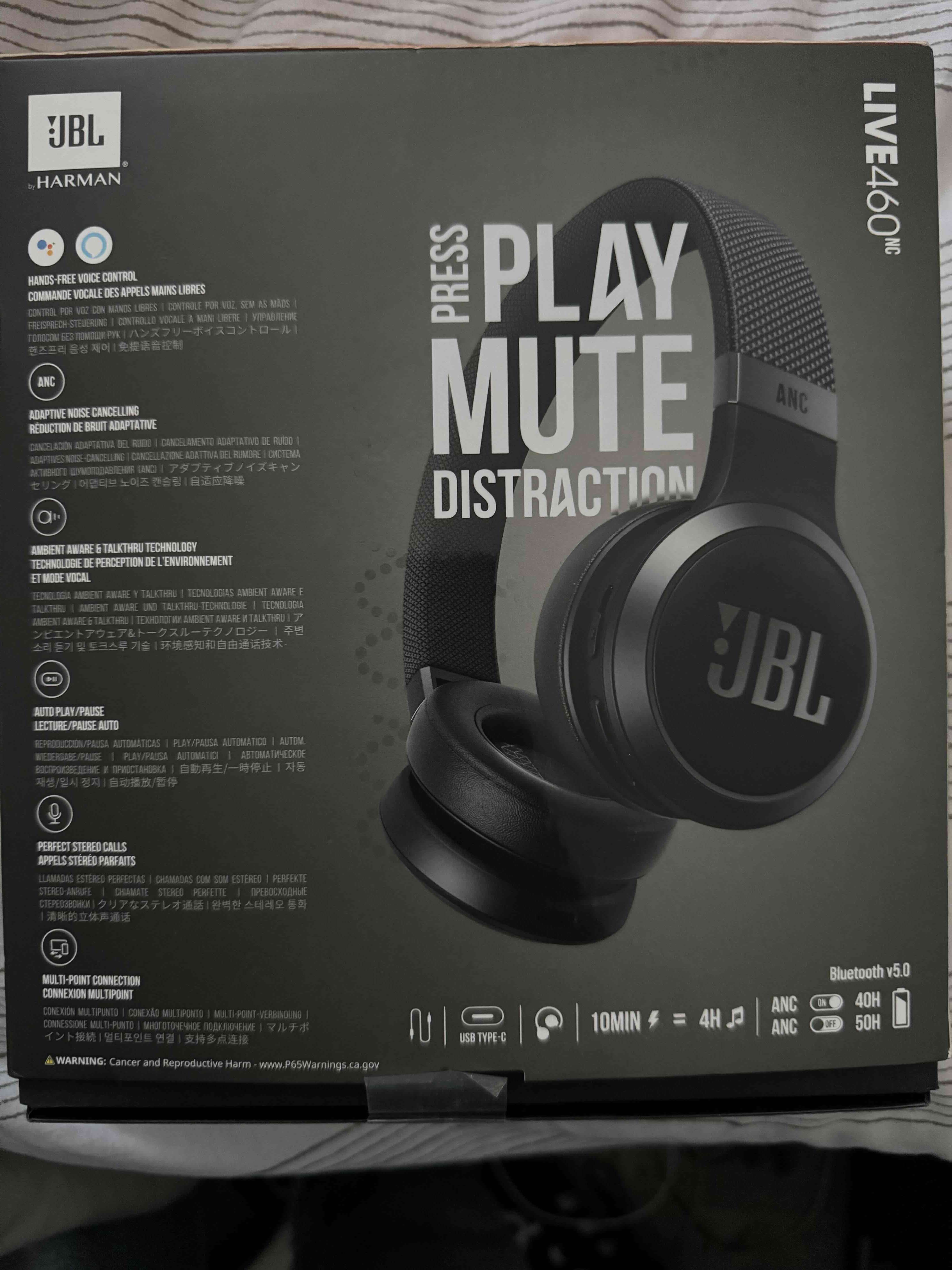 Audífonos JBL Live 460NC - miniatura 3