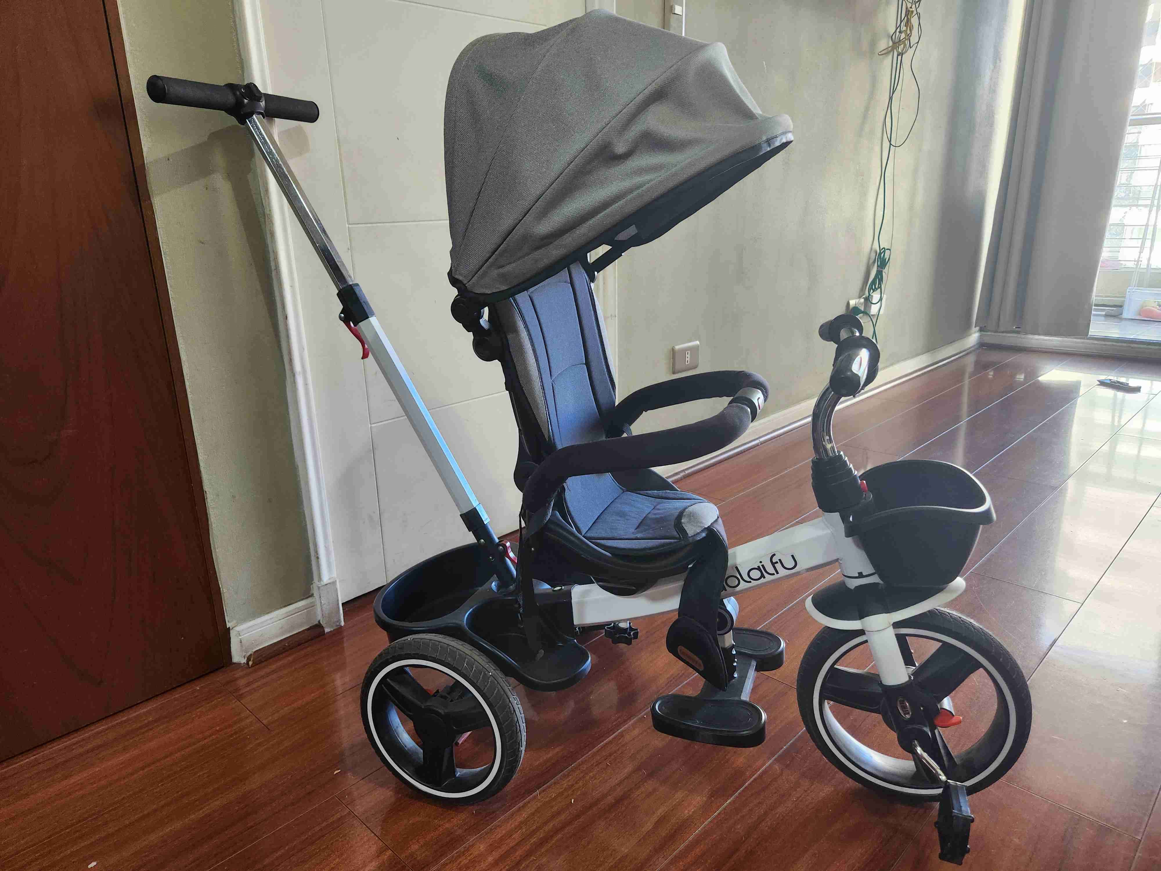 Triciclo infantil Haolaifu - miniatura 3