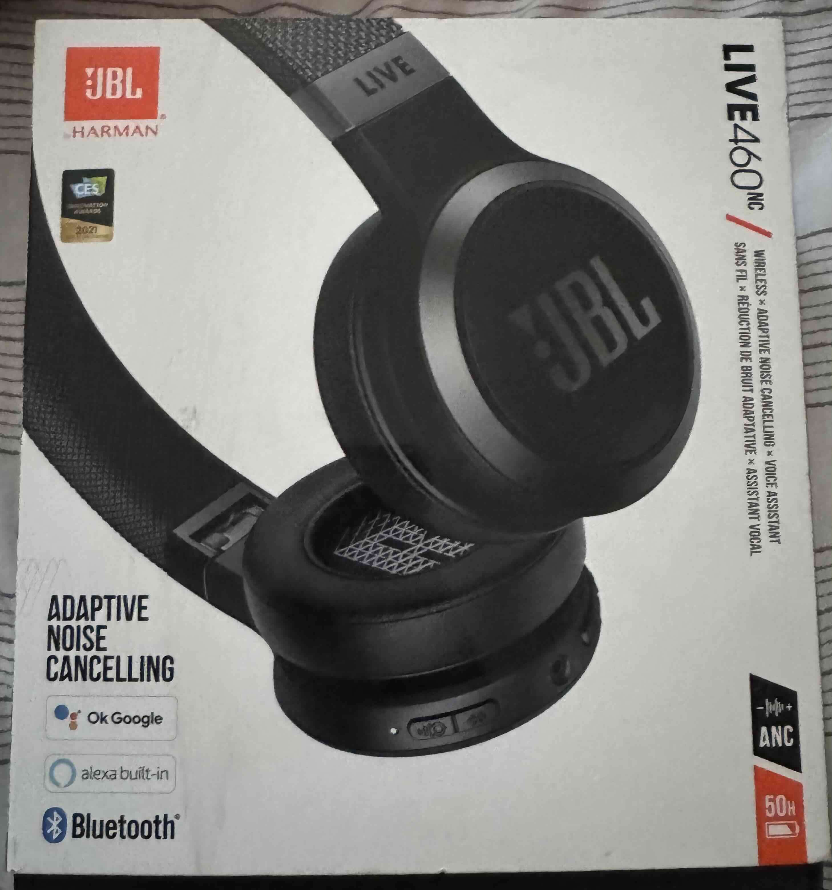Audífonos JBL Live 460NC - miniatura 5