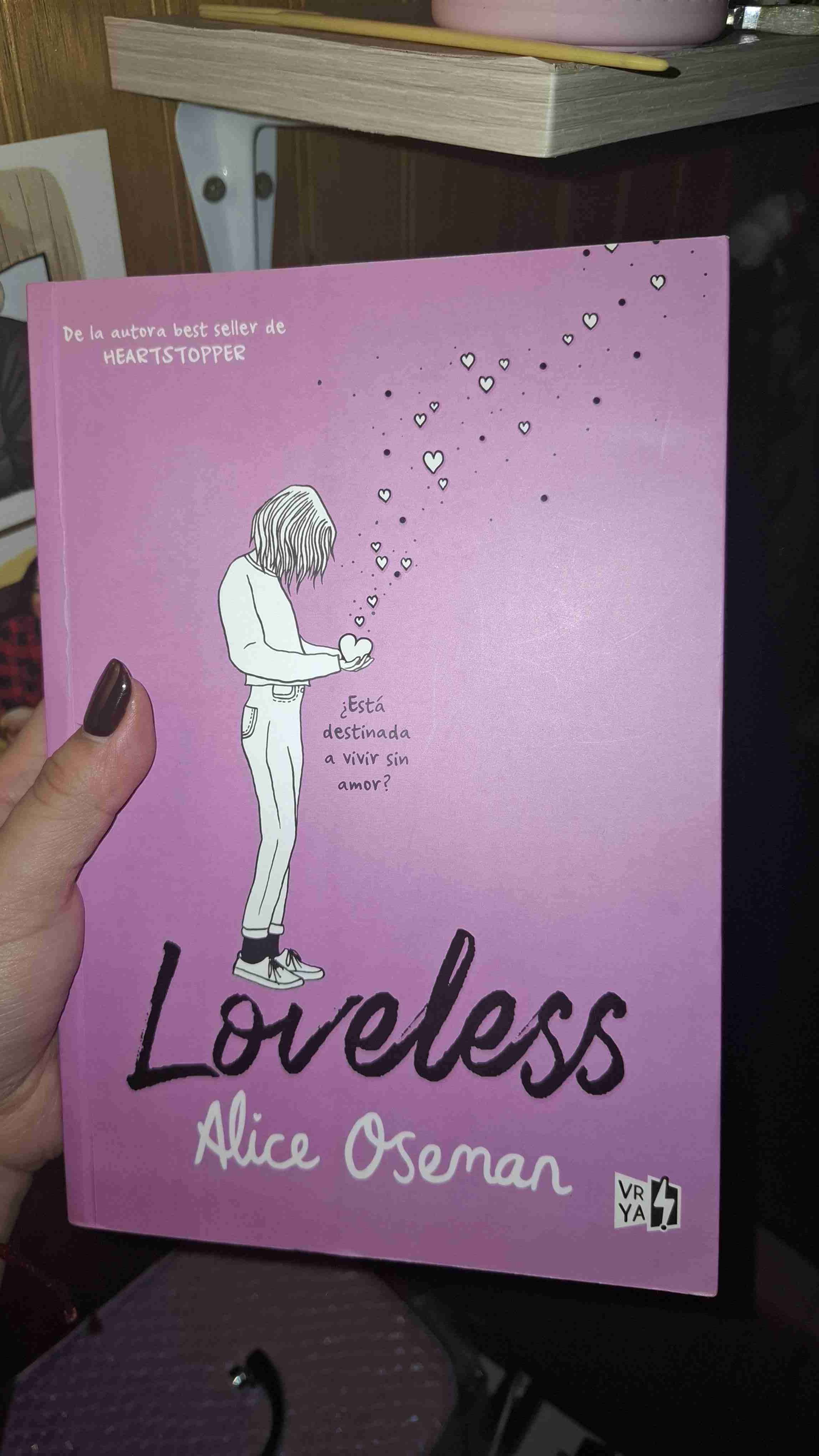 Libro 'Loveless' de Alice Oseman - miniatura 1