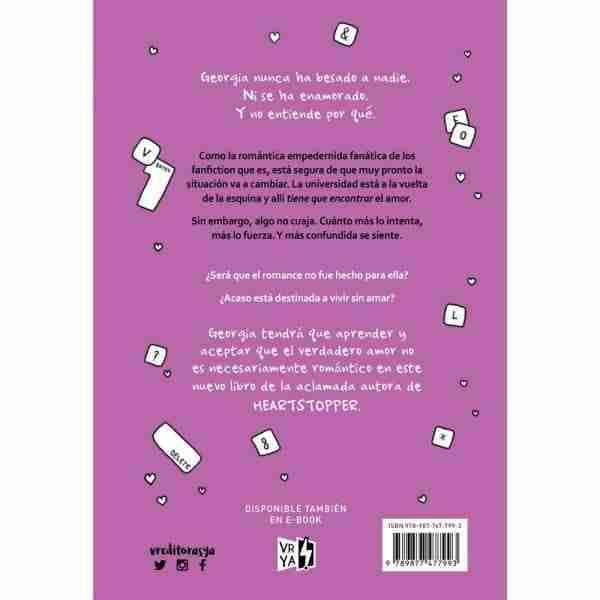 Libro 'Loveless' de Alice Oseman - miniatura 2