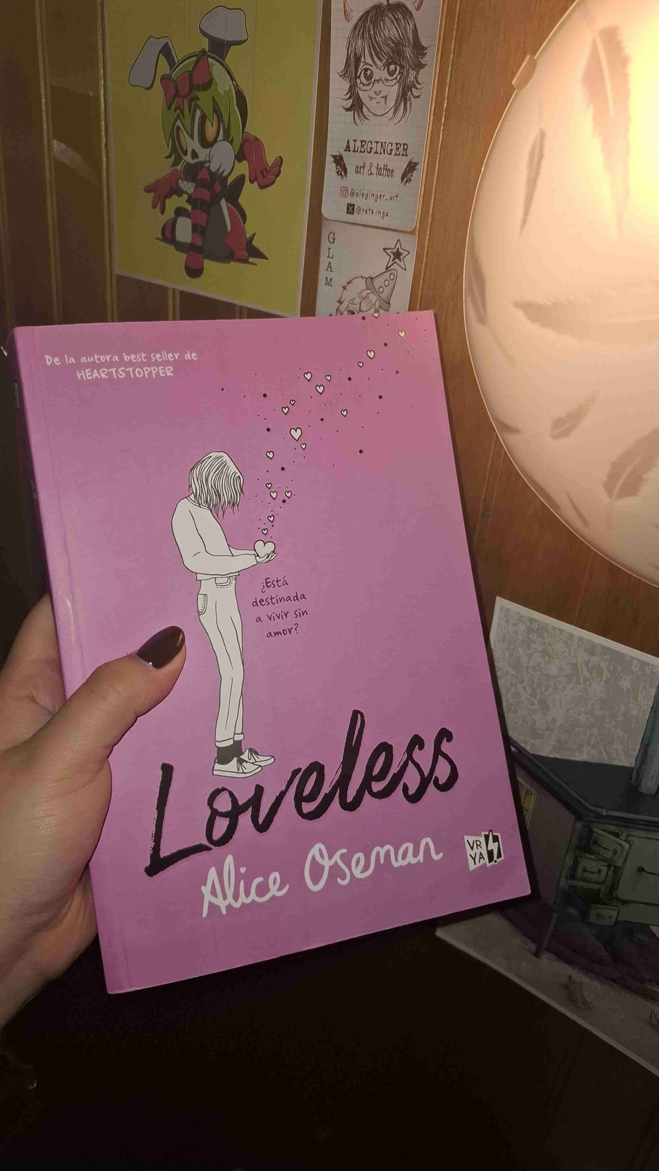 Libro 'Loveless' de Alice Oseman - miniatura 3