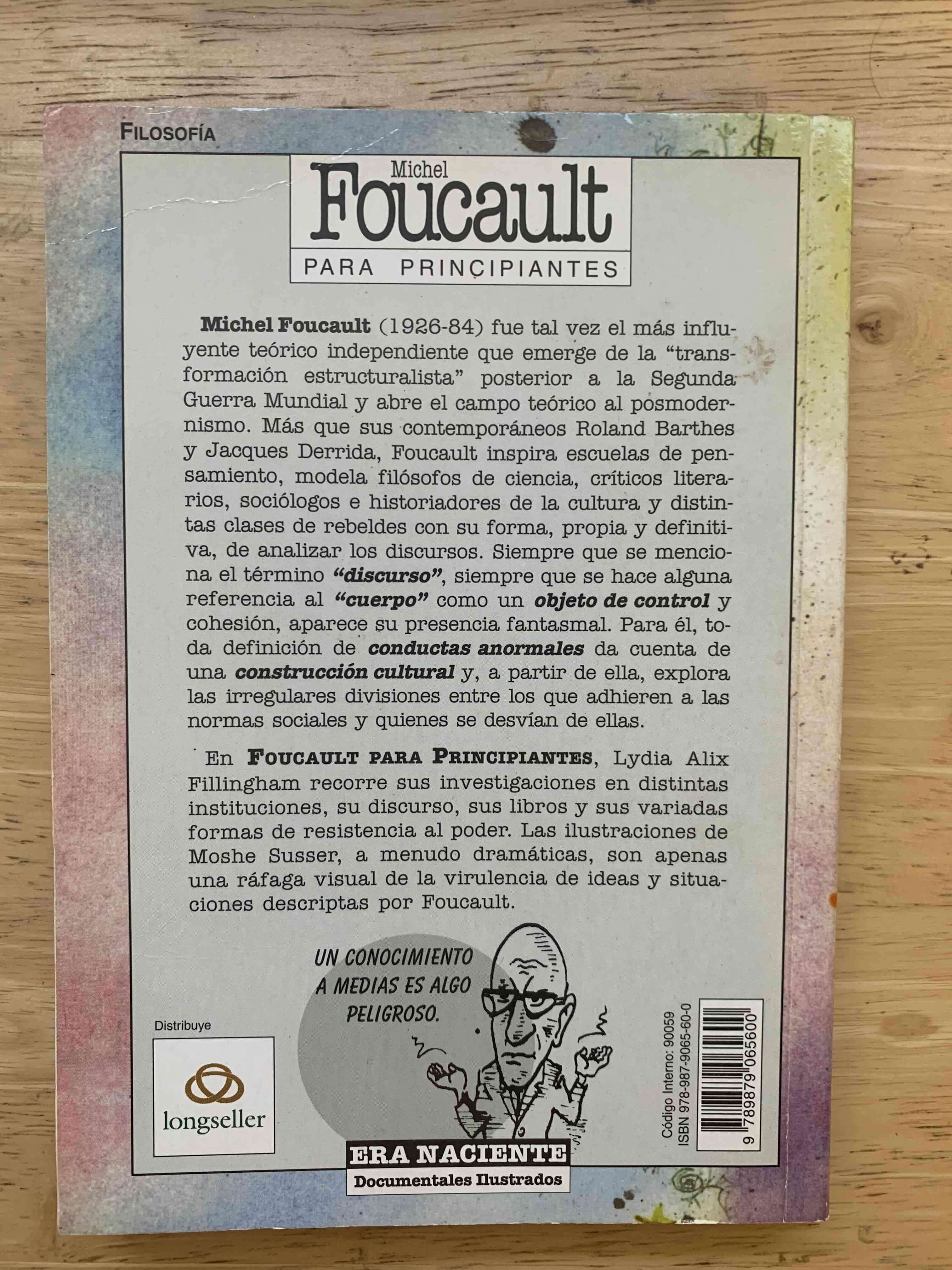 Libro Michel Foucault para principiantes - miniatura 2