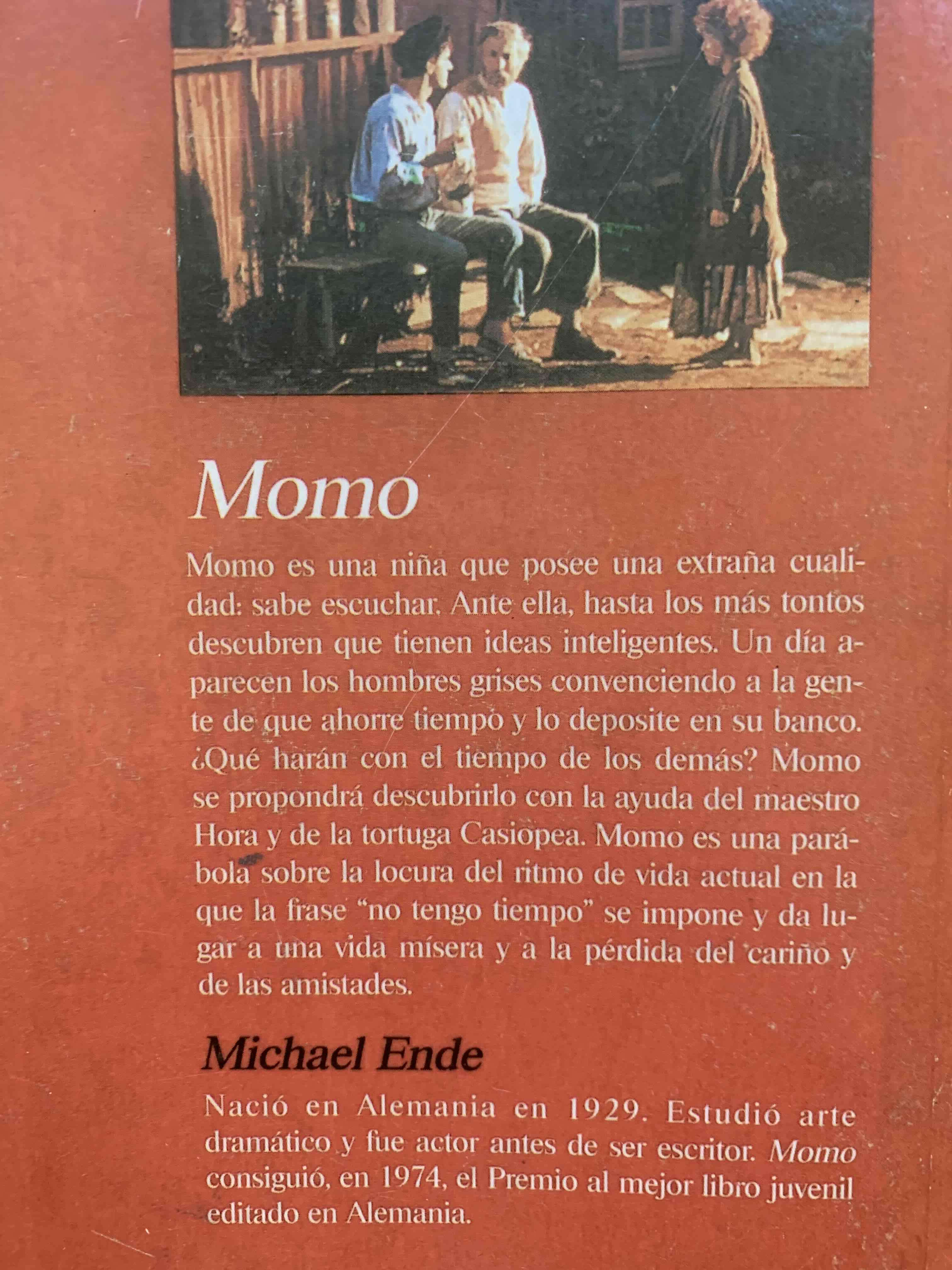 Libro 'Momo' de Michael Ende - miniatura 2