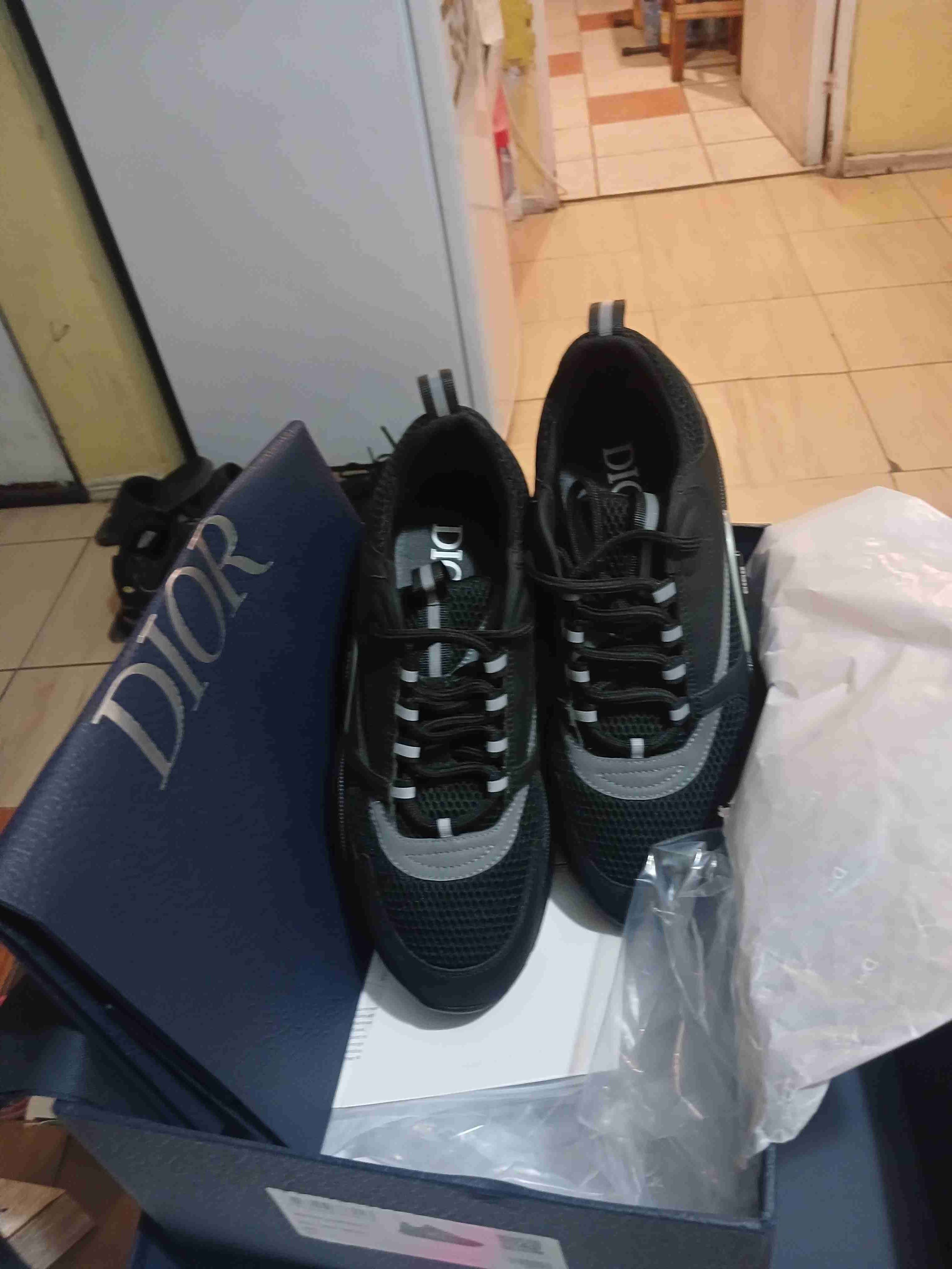 Zapatillas deportivas Dior negras - miniatura 2
