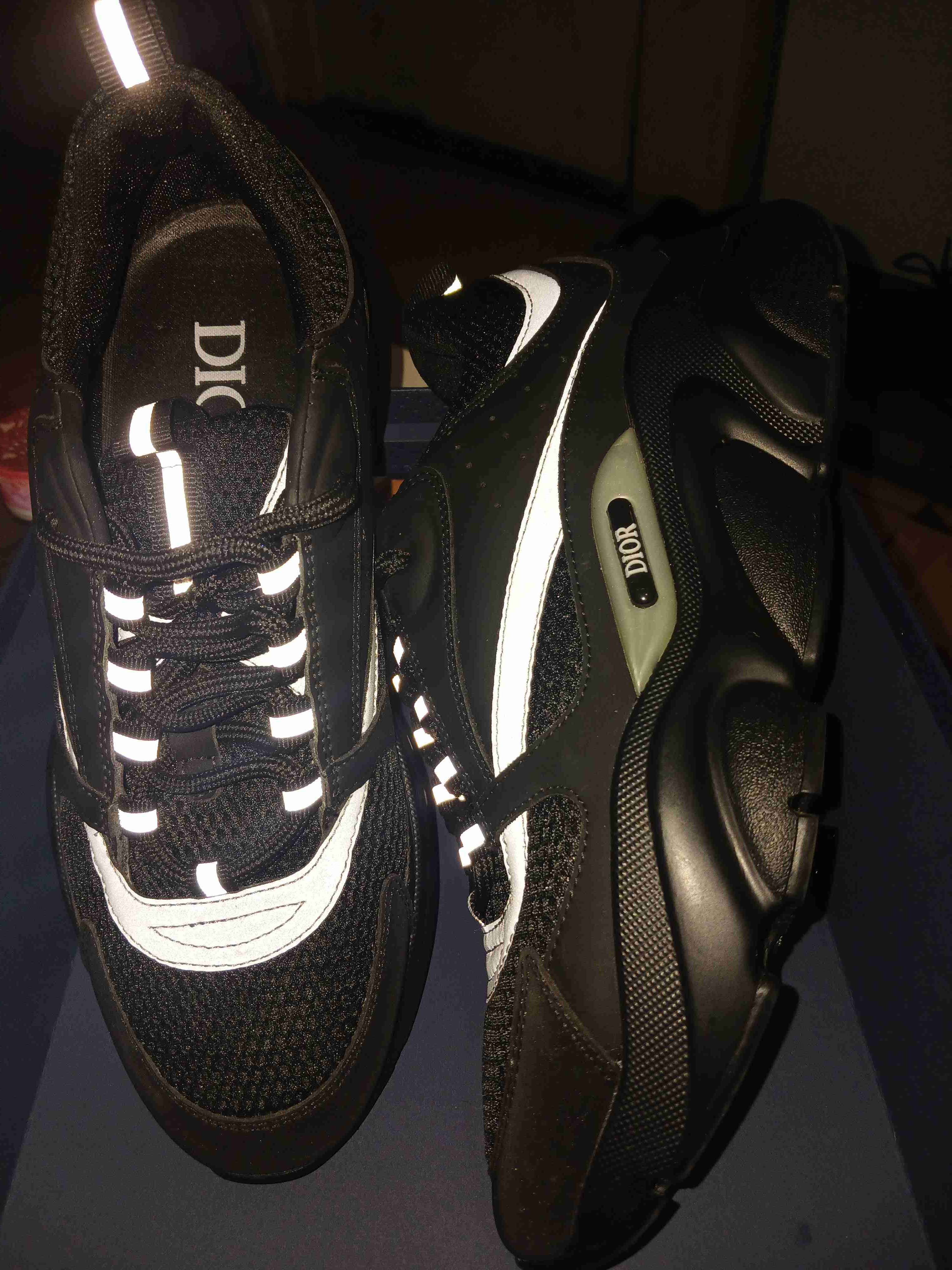 Zapatillas deportivas Dior negras - miniatura 3