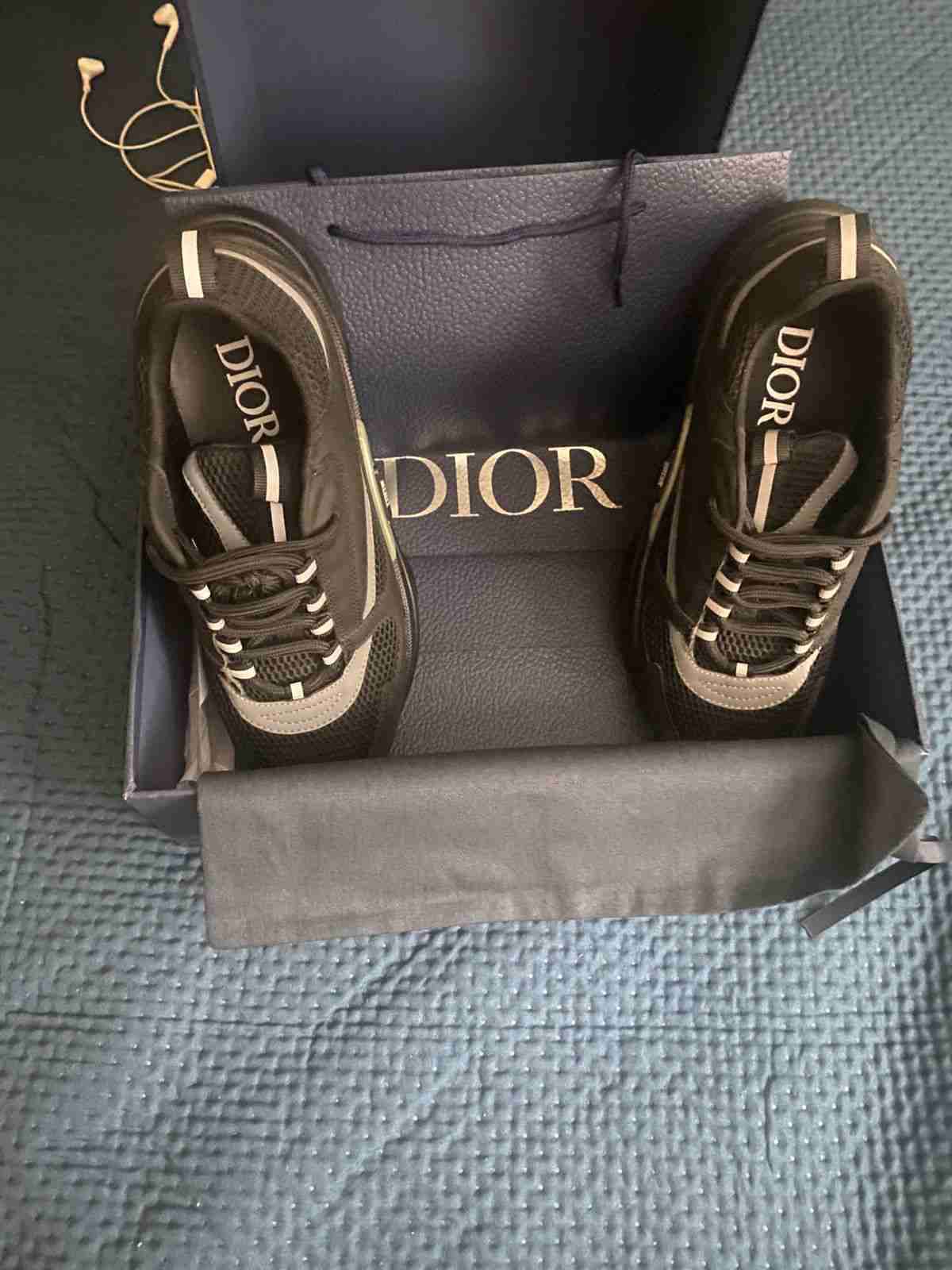 Zapatillas deportivas Dior negras - miniatura 5