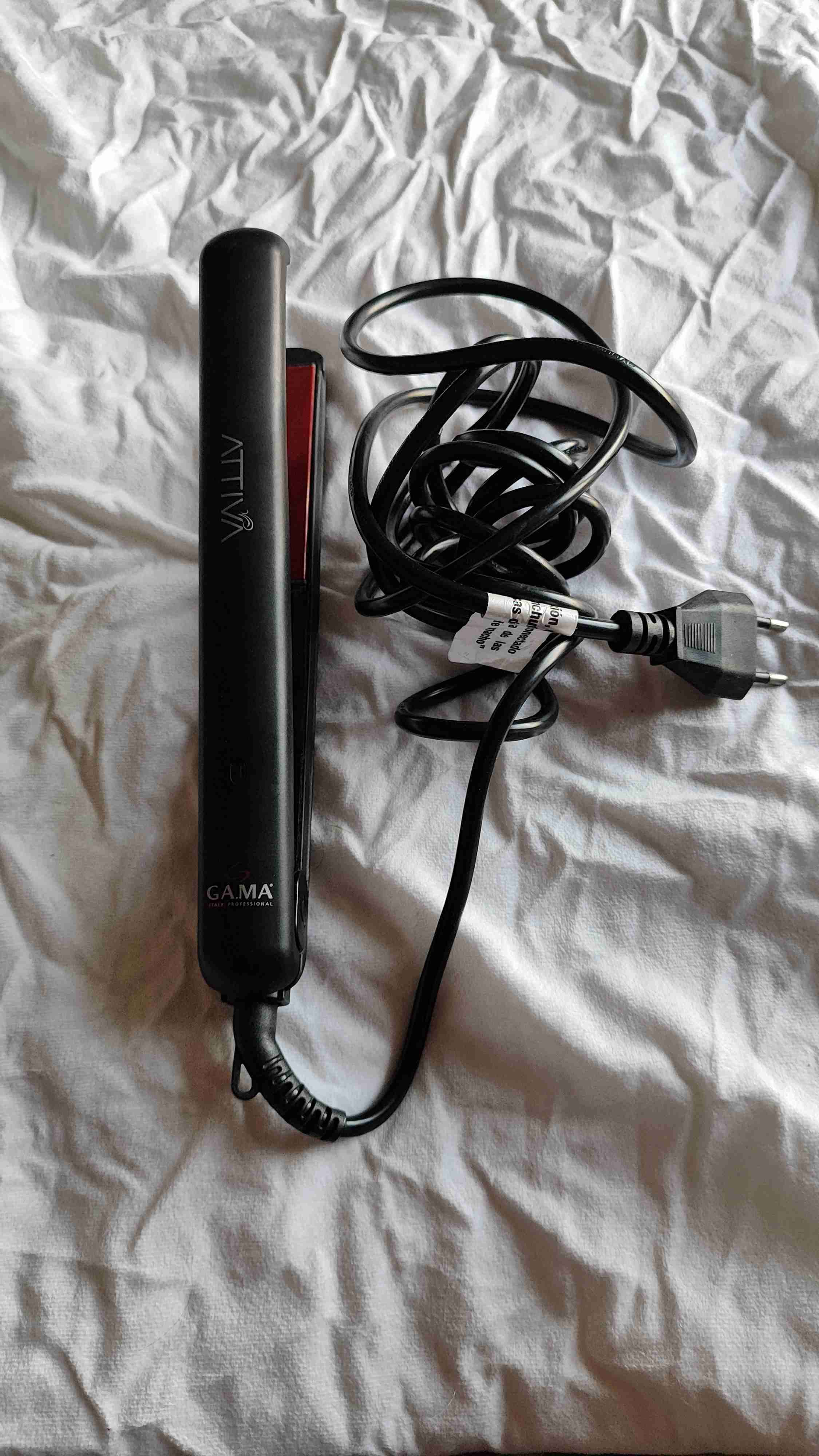 Plancha de pelo Gama Attiva