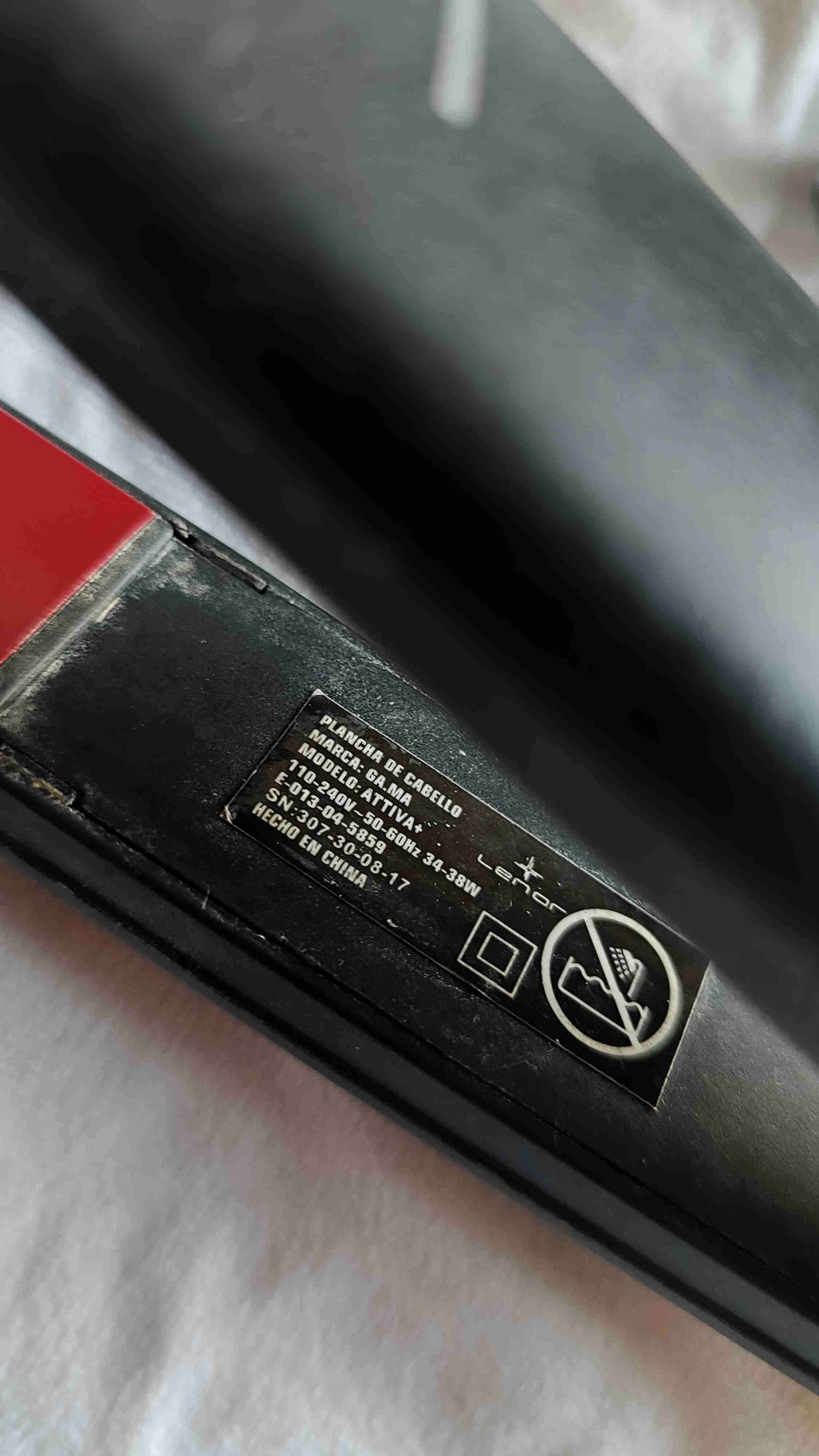 Plancha de pelo Gama Attiva - miniatura 4