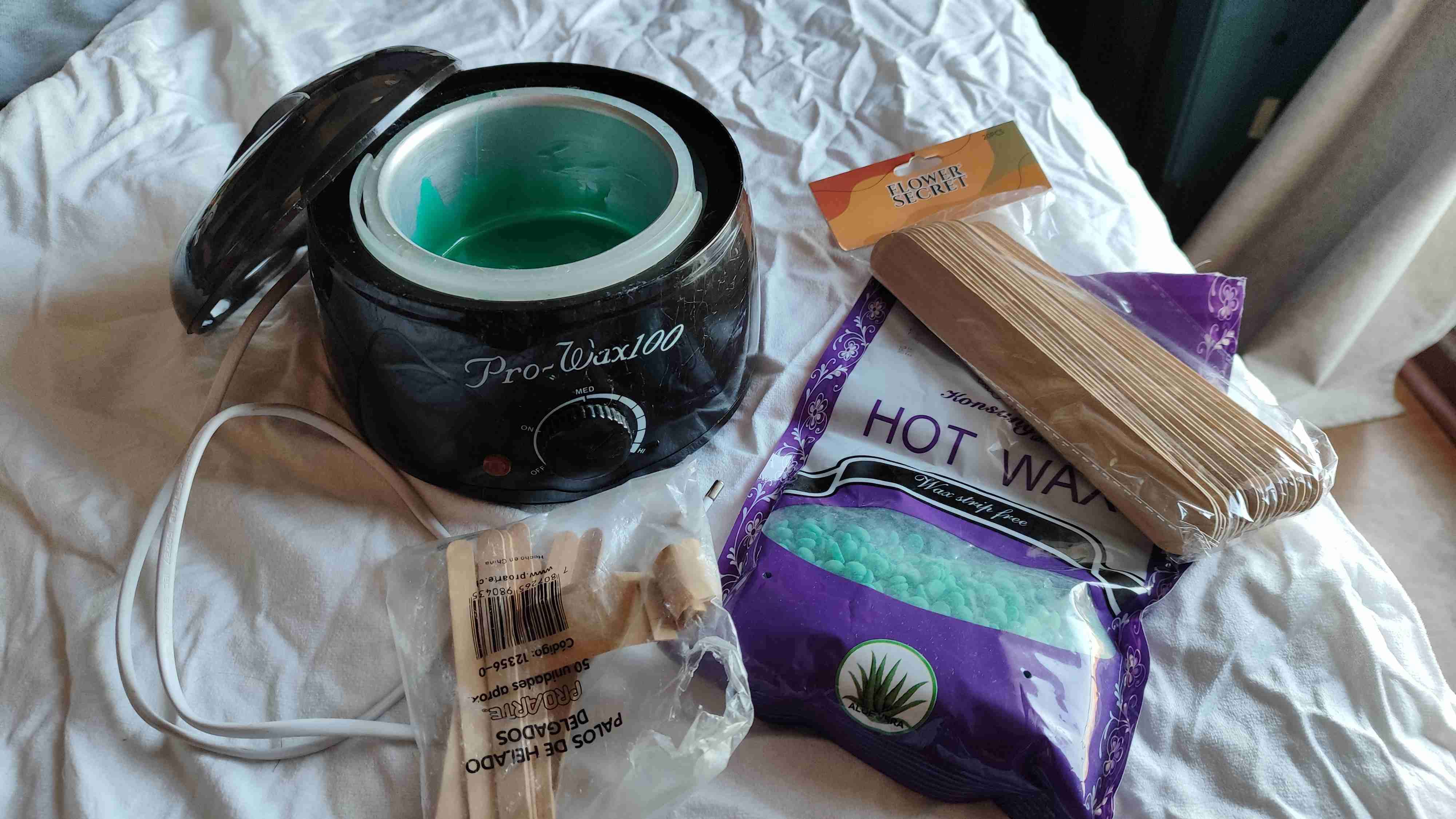 Calentador de cera Pro-Wax100