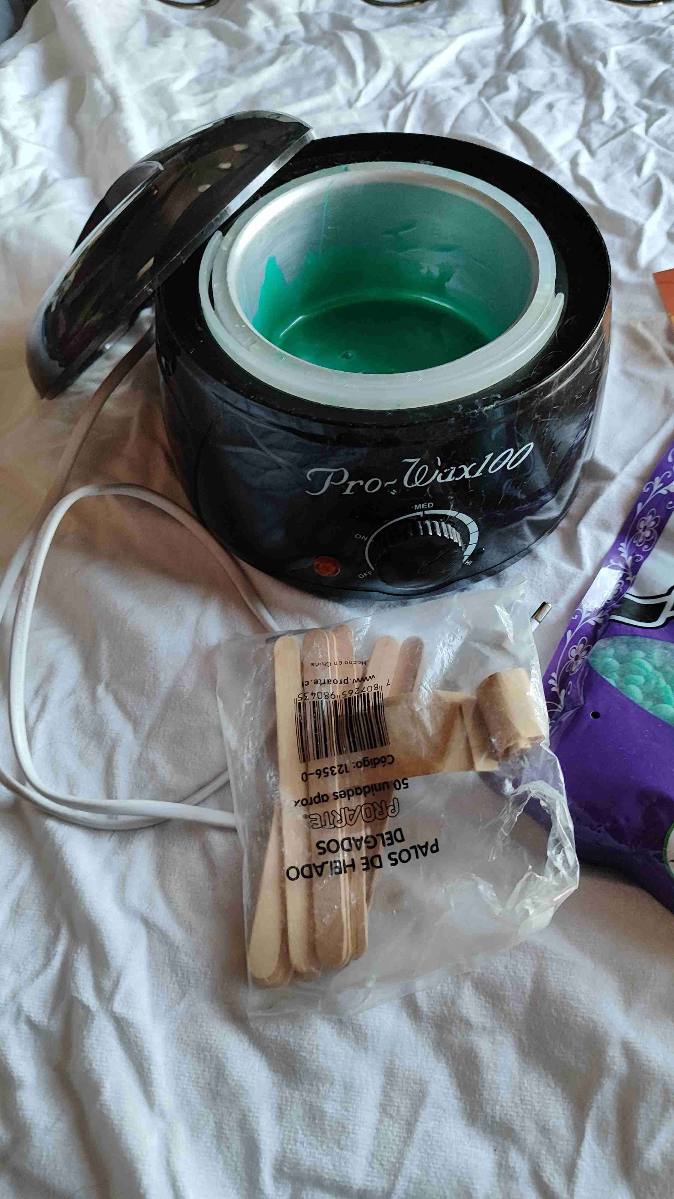 Calentador de cera Pro-Wax100 - miniatura 2