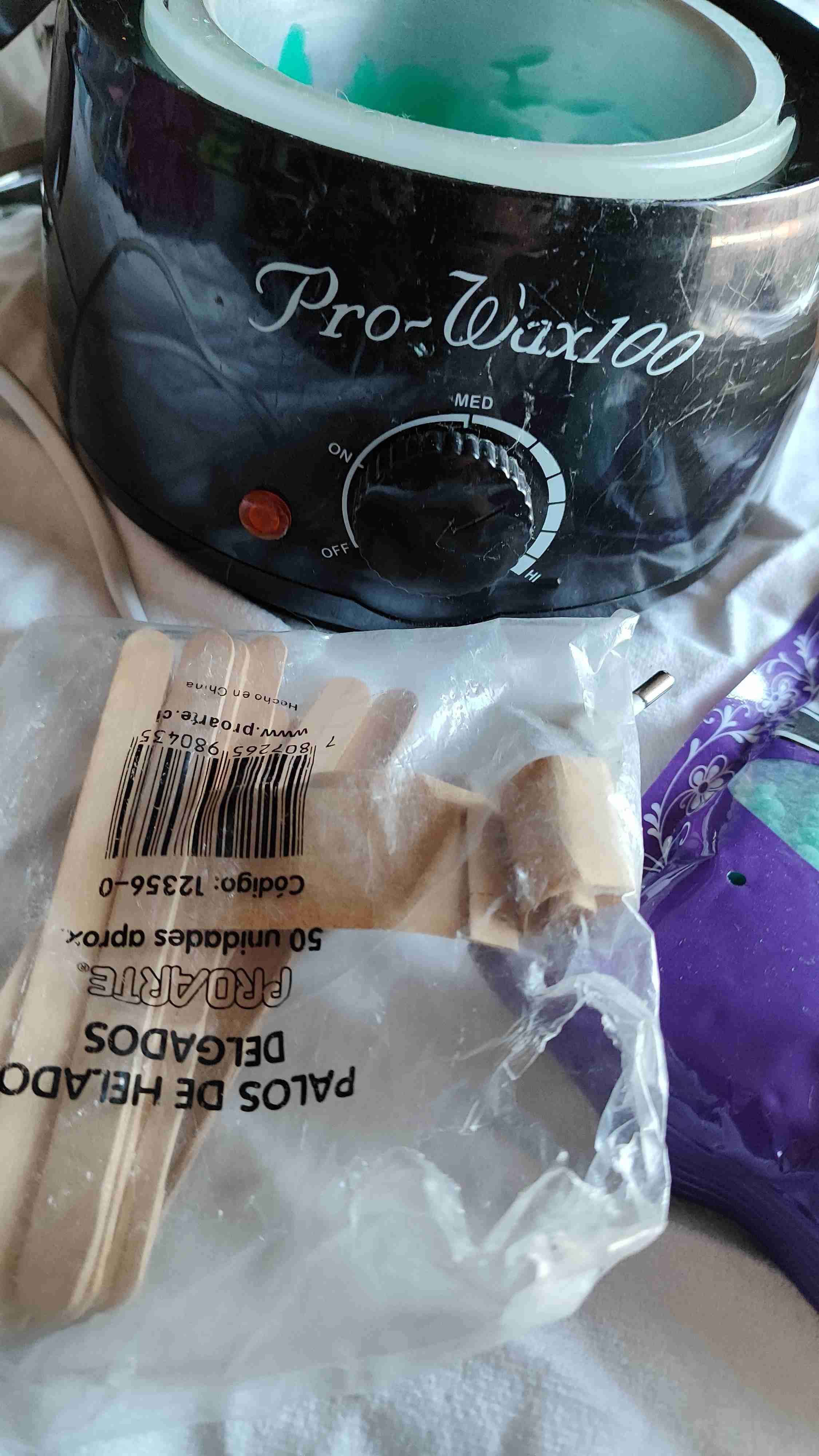 Calentador de cera Pro-Wax100 - miniatura 4