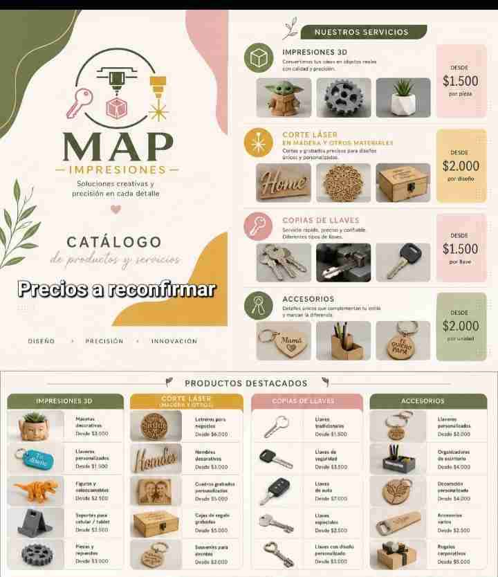 Disco de madera para decoración - miniatura 2