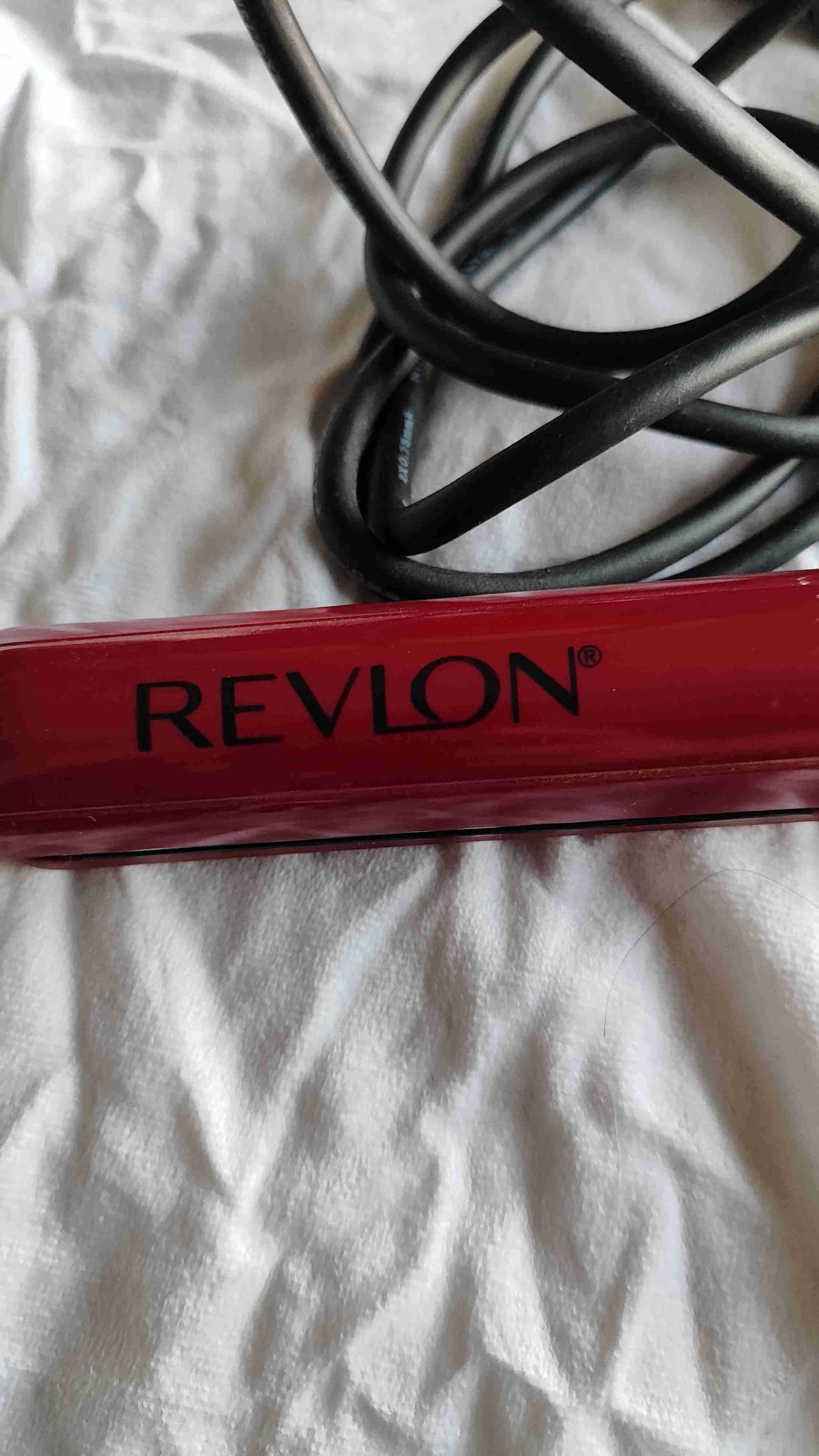 Plancha de pelo Revlon roja - miniatura 2