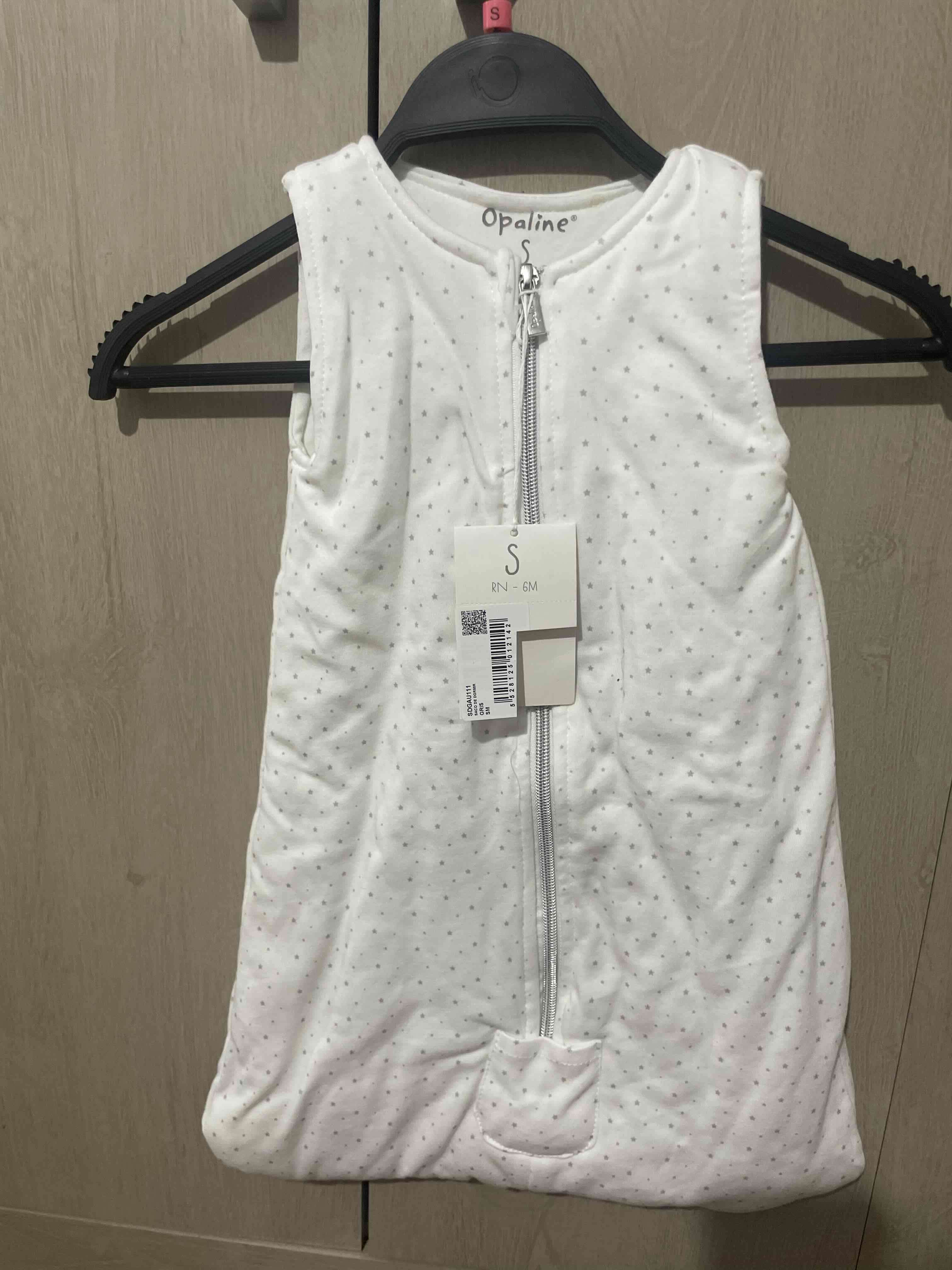 Saco de dormir blanco Opaline - miniatura 1