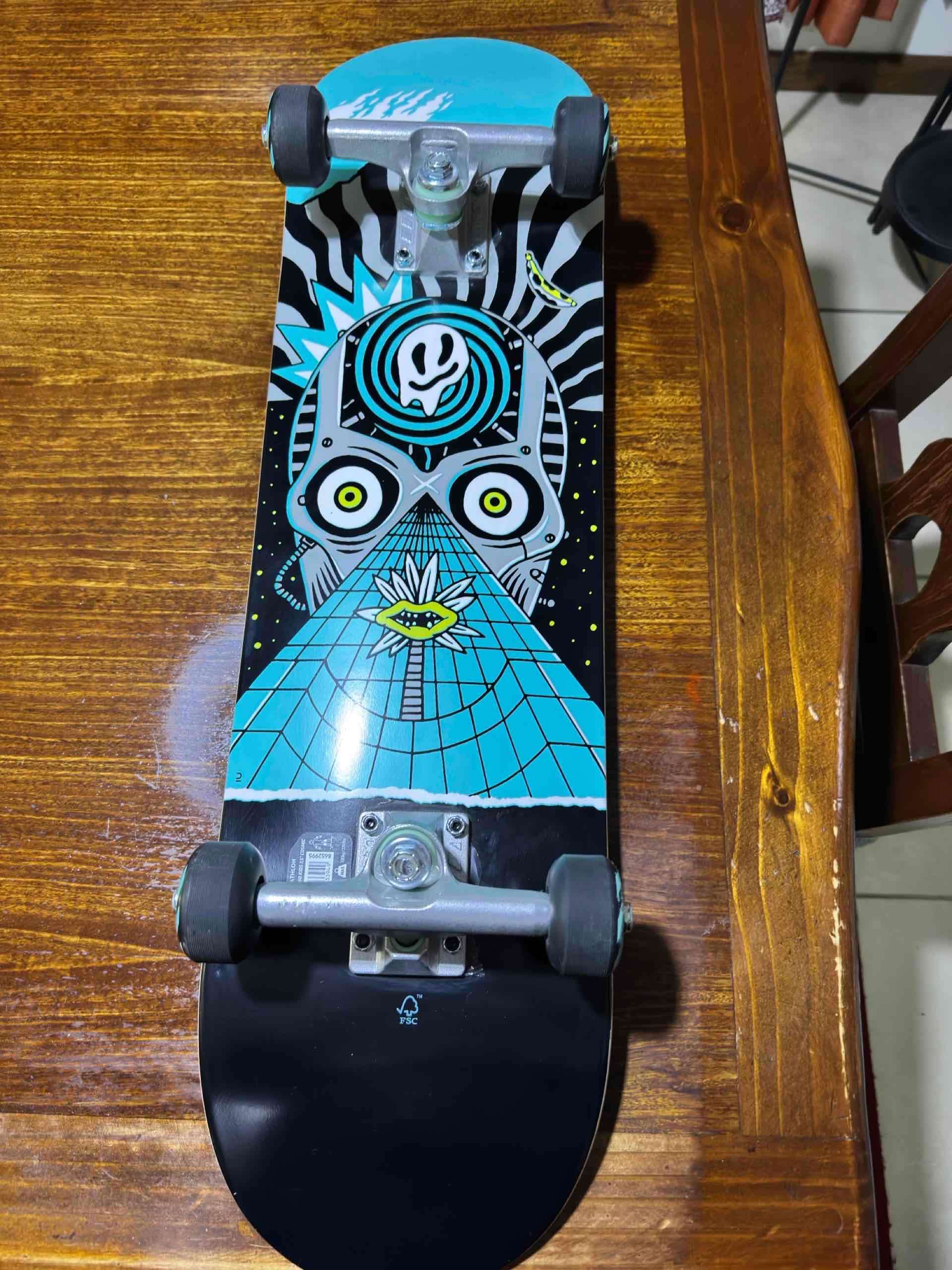 SKATE NIÑOS 8 - 12 AÑOS - miniatura 1