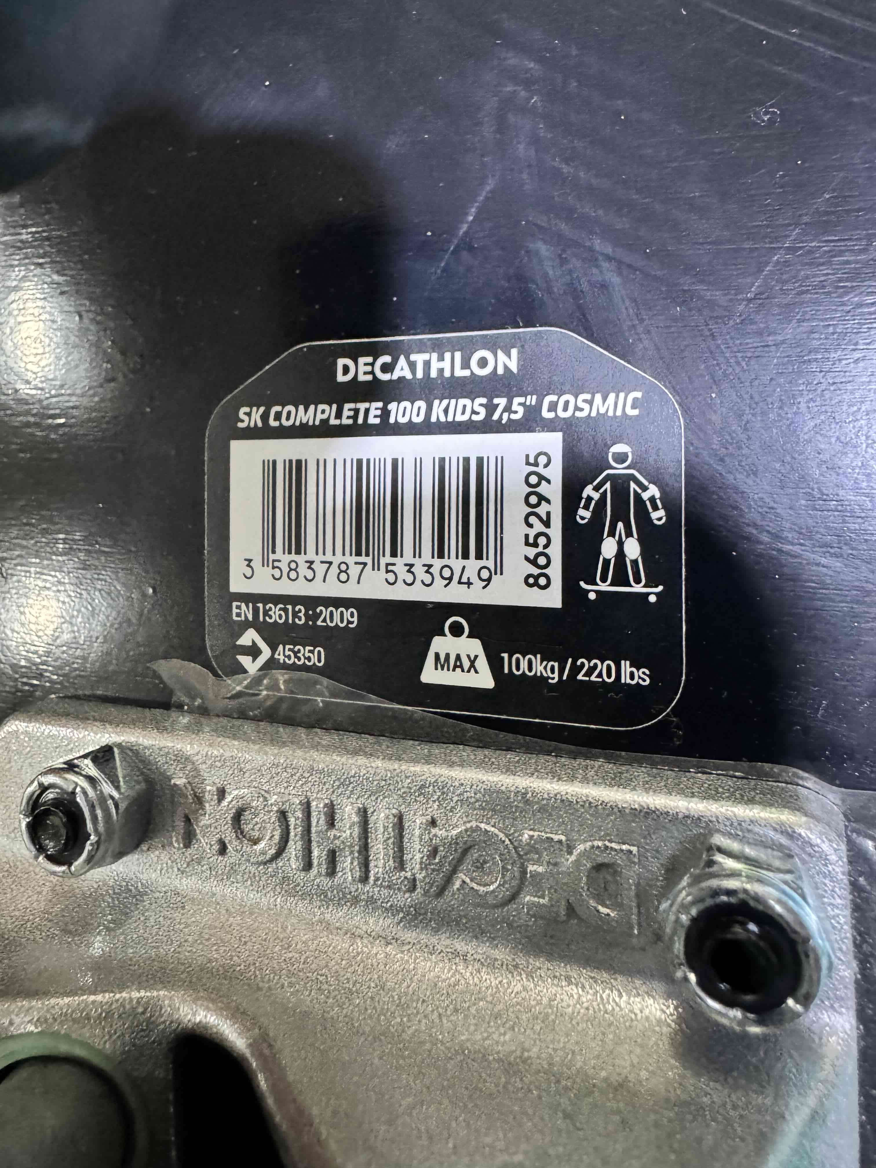 SKATE NIÑOS 8 - 12 AÑOS - miniatura 6