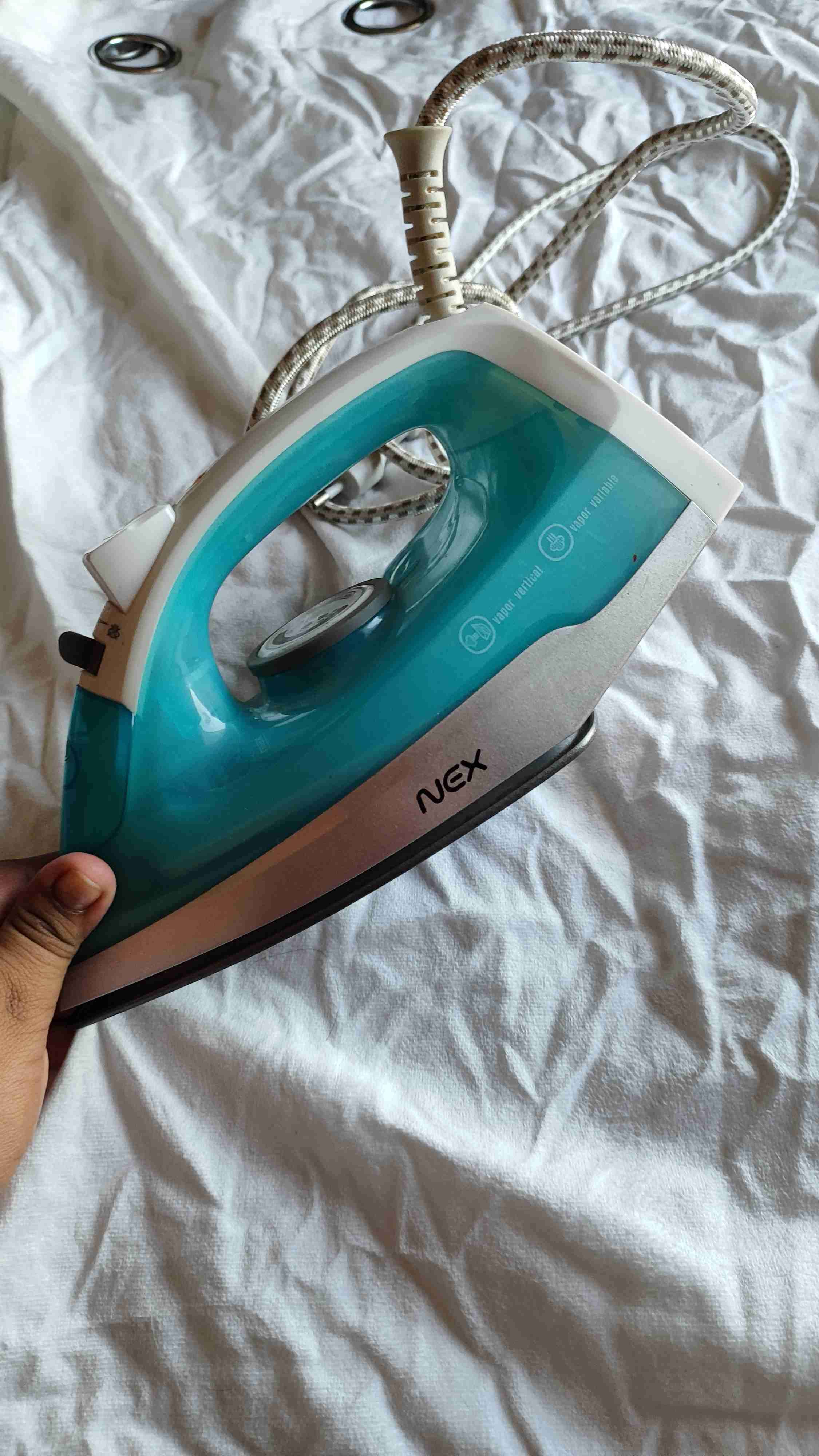 Plancha a vapor azul - miniatura 2