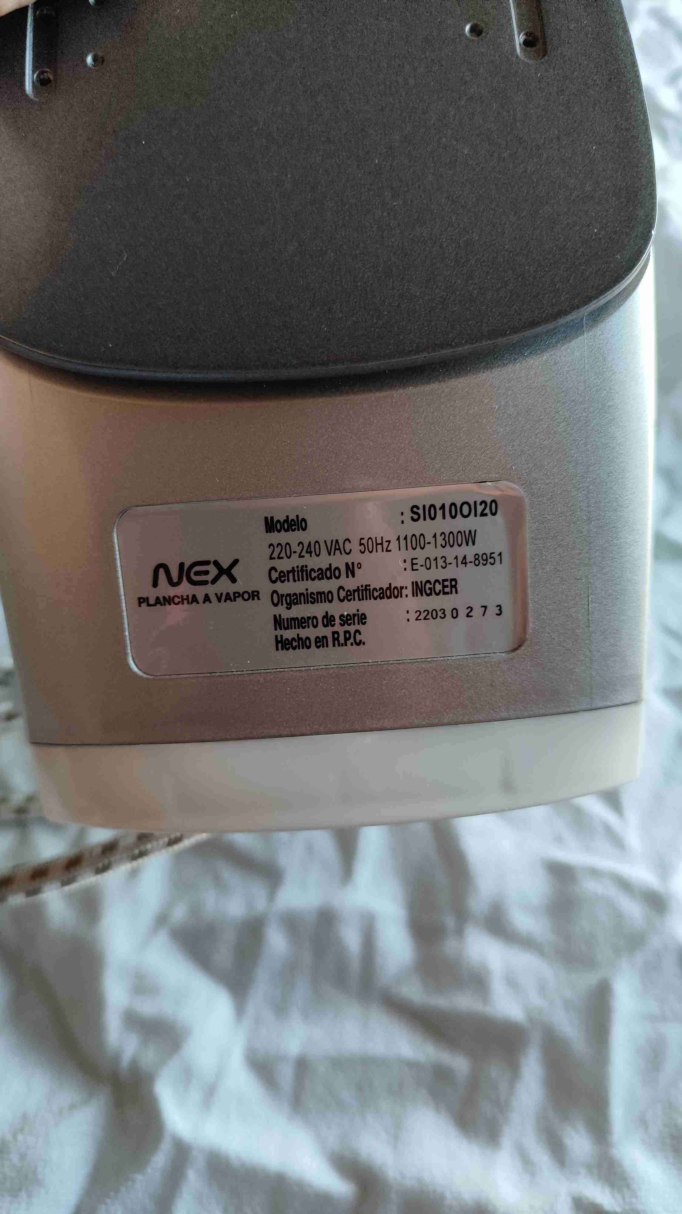 Plancha a vapor azul - miniatura 5