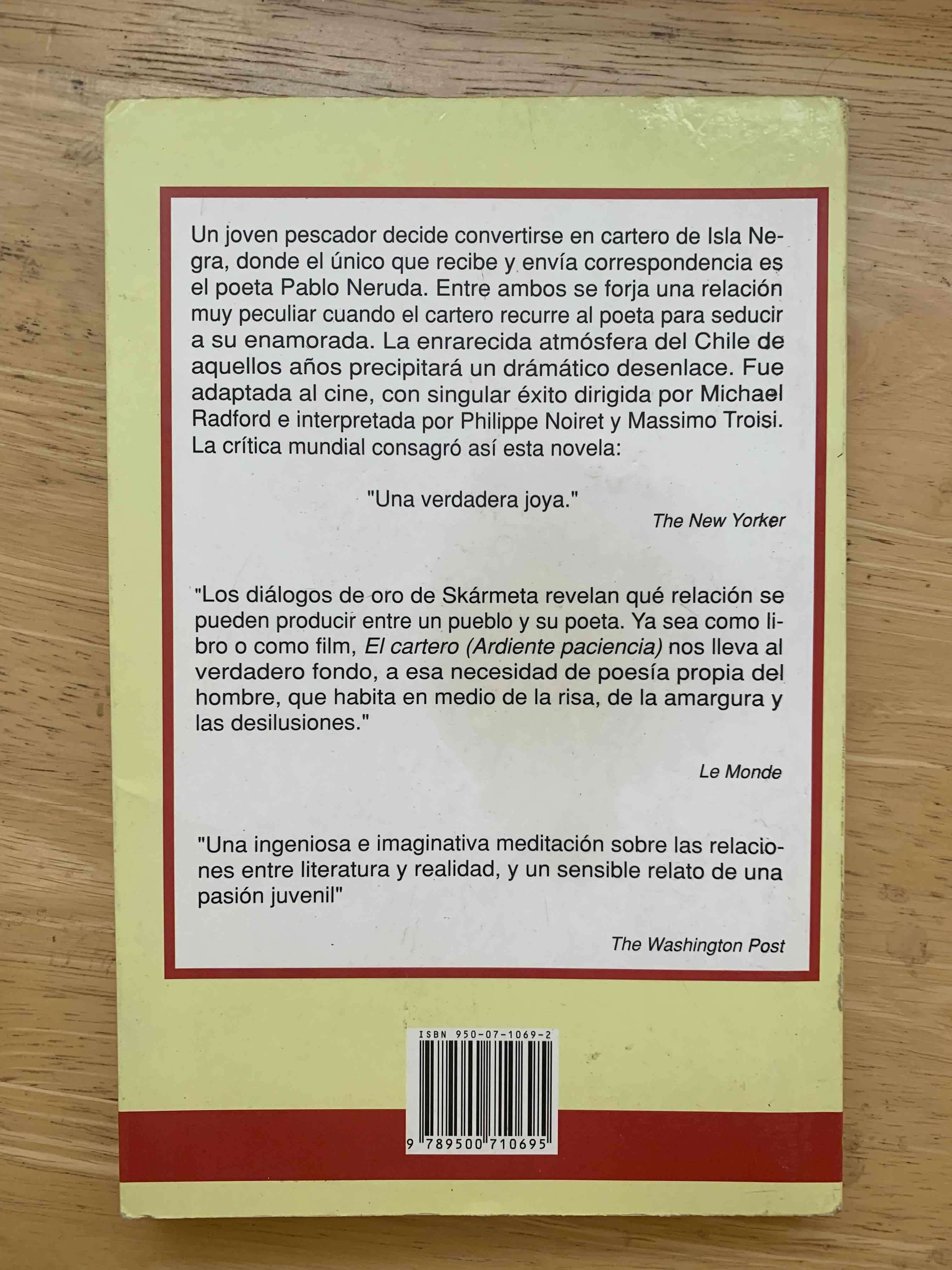 Libro El cartero de Neruda - miniatura 2