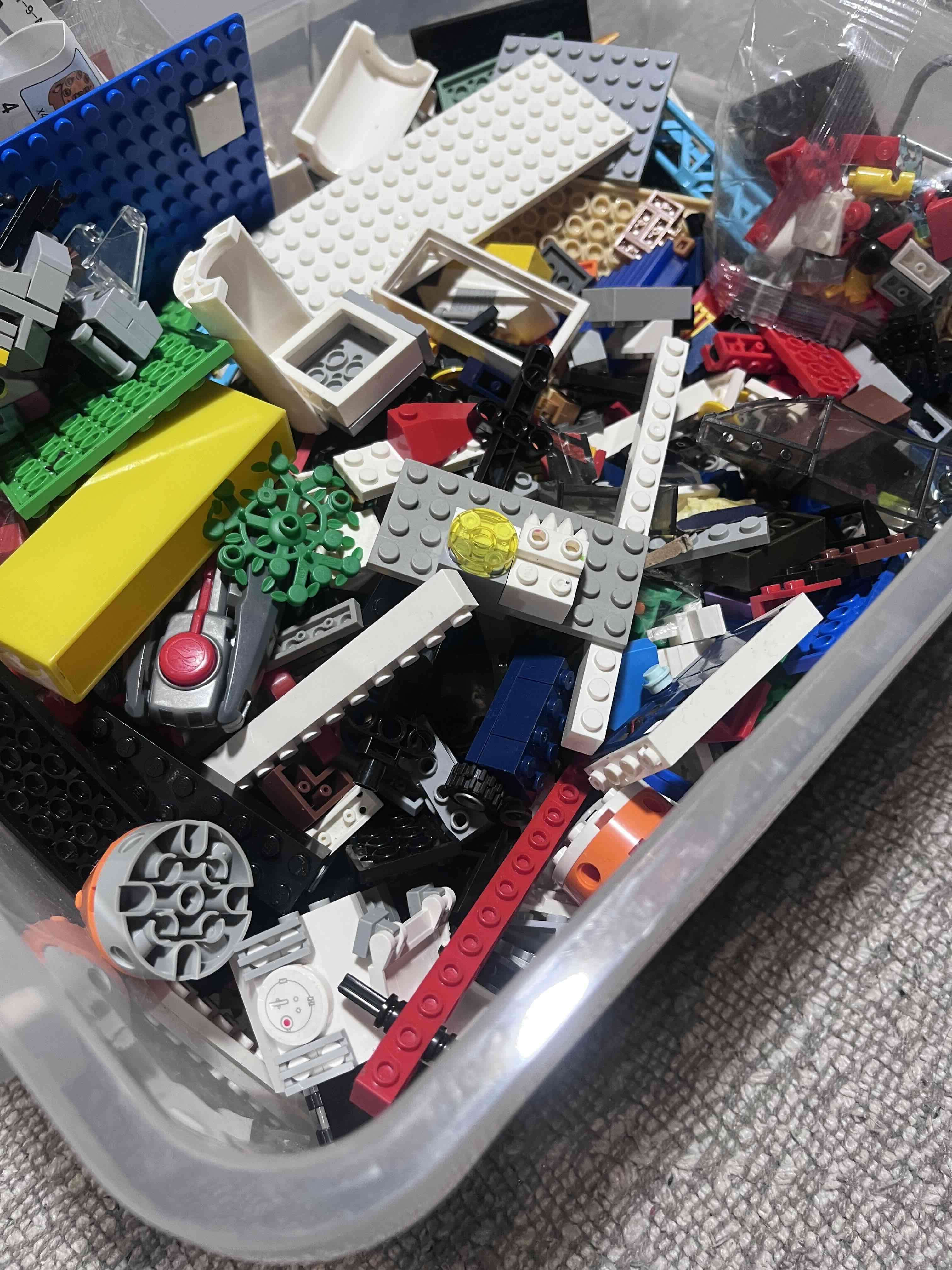 Caja de LEGO variados - miniatura 1