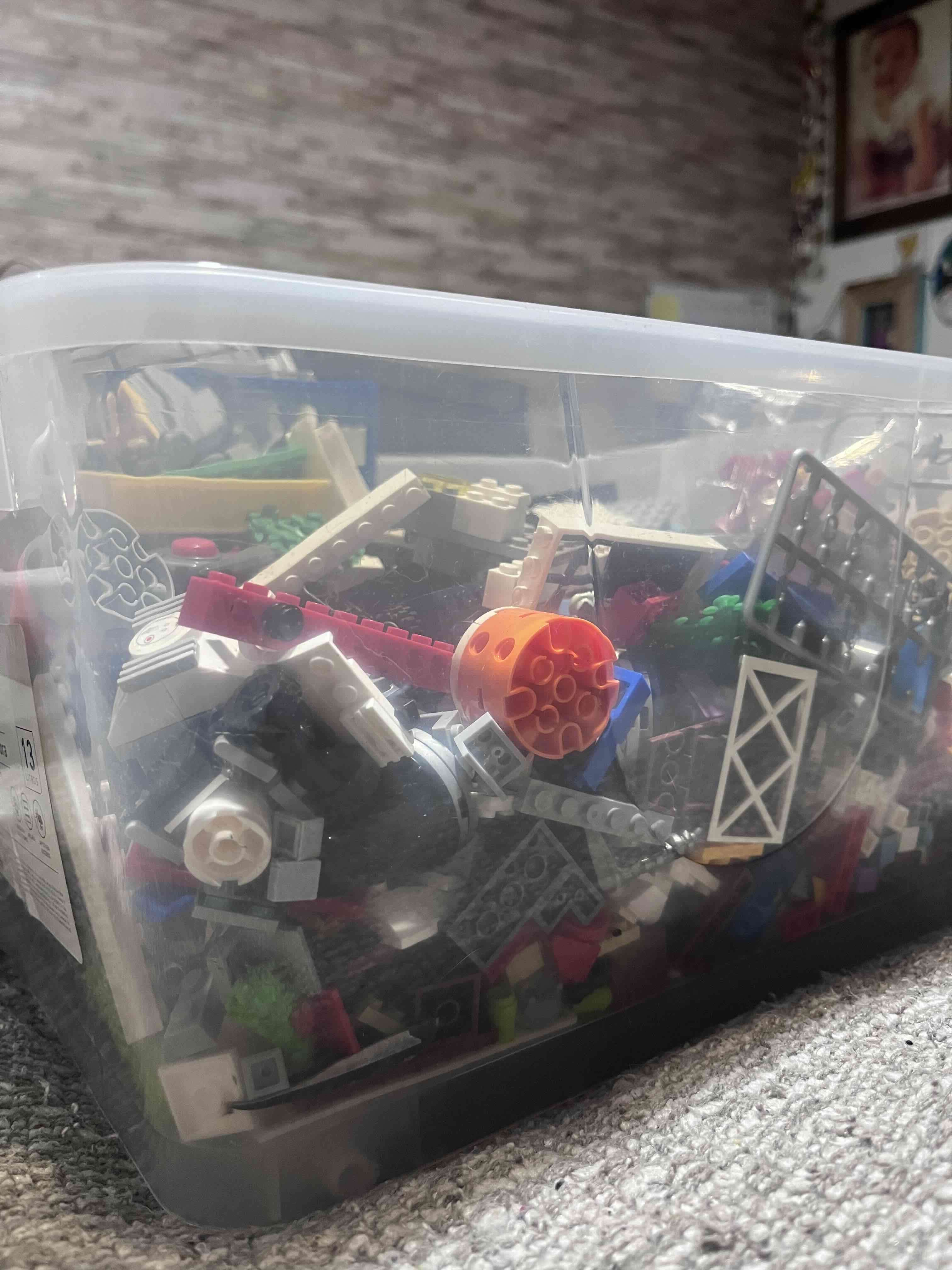 Caja de LEGO variados - miniatura 2