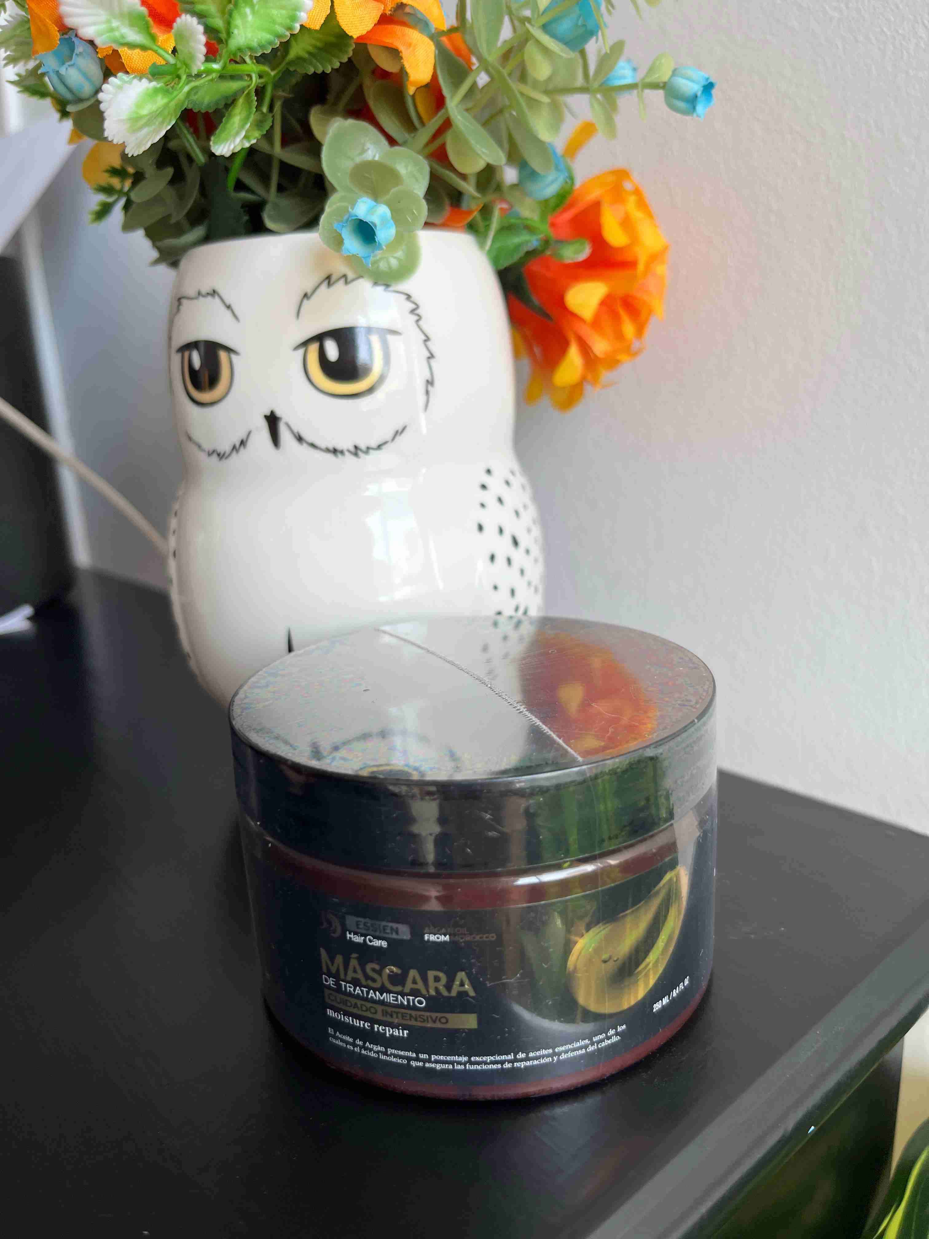 Máscara de tratamiento capilar