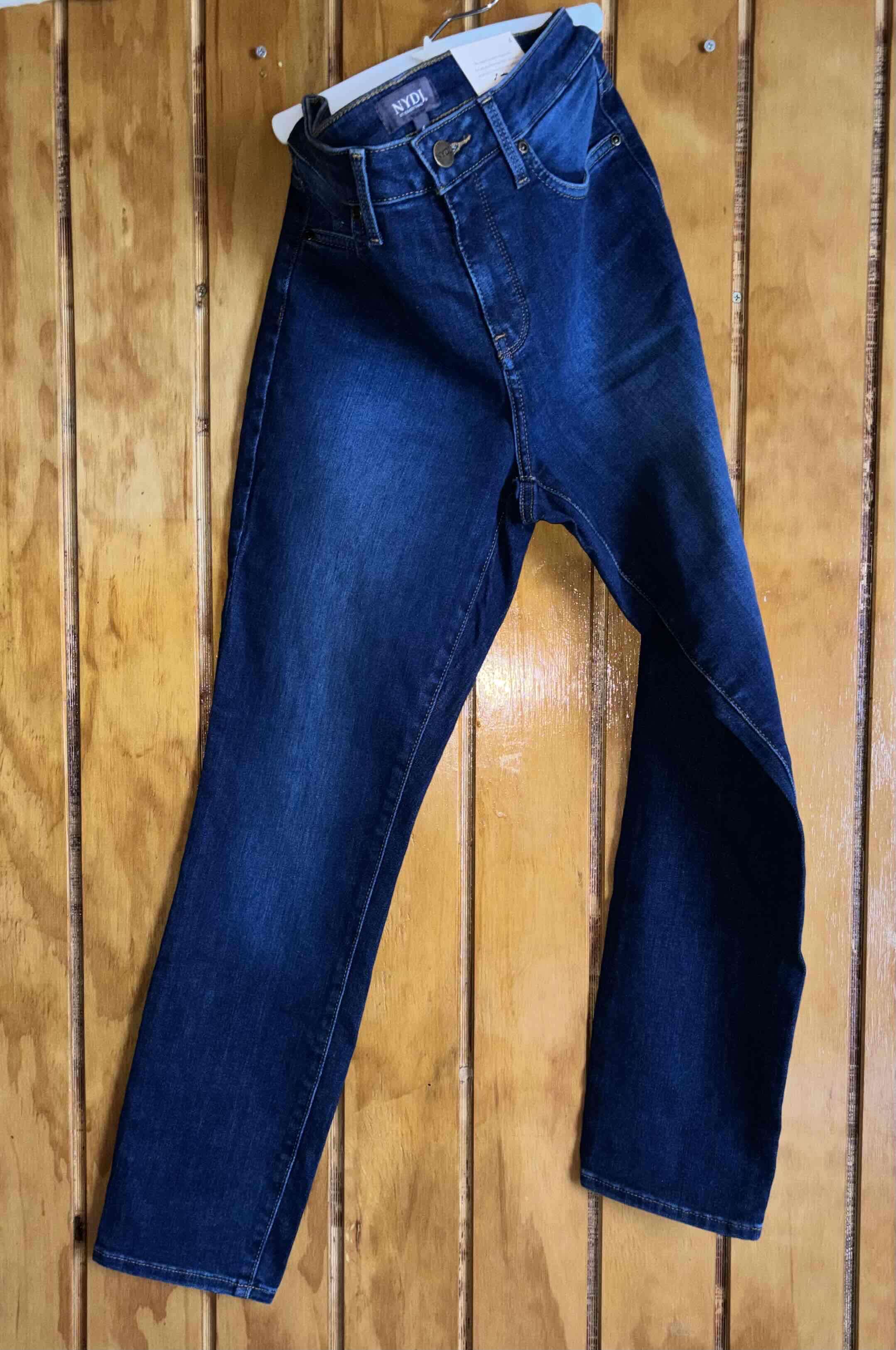 Jeans azul oscuro NYDJ - miniatura 2