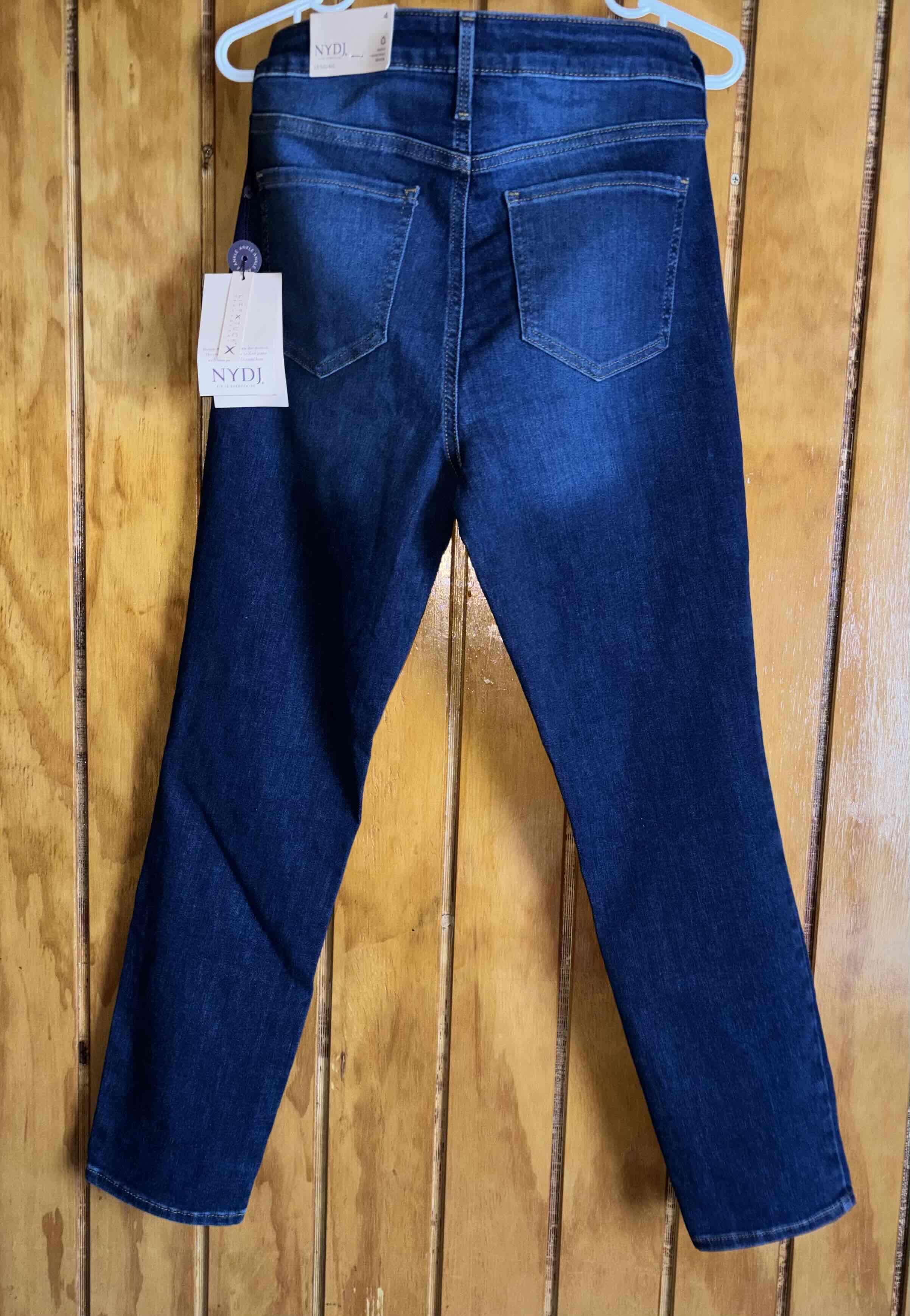 Jeans azul oscuro NYDJ - miniatura 3