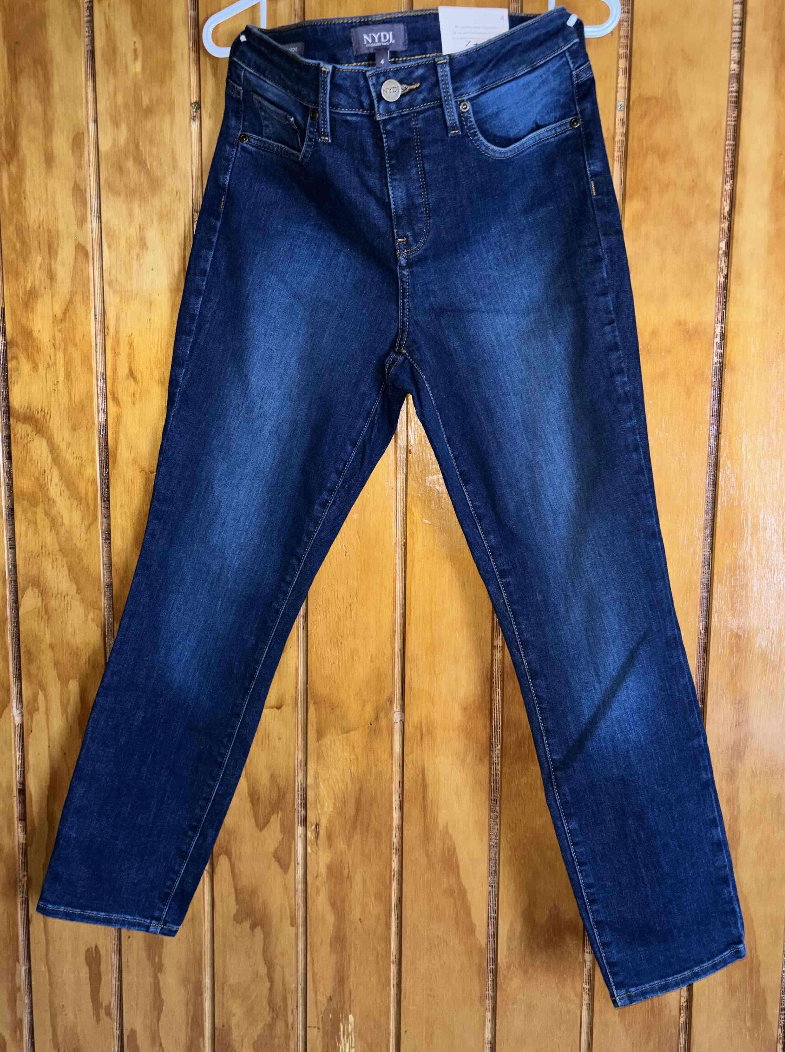 Jeans azul oscuro NYDJ - miniatura 4