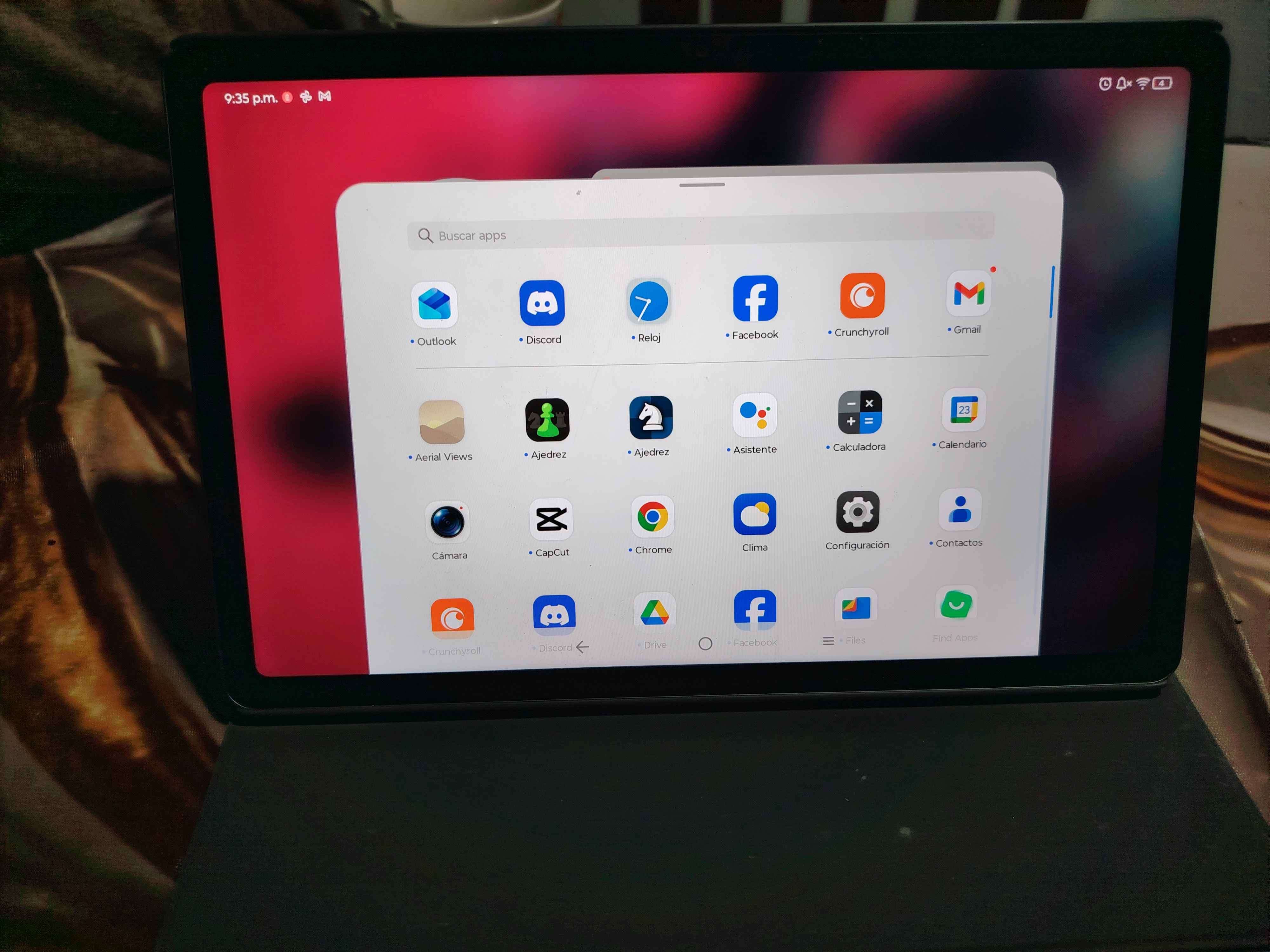 Vendo o permuto tablet idea tab 11" - miniatura 2