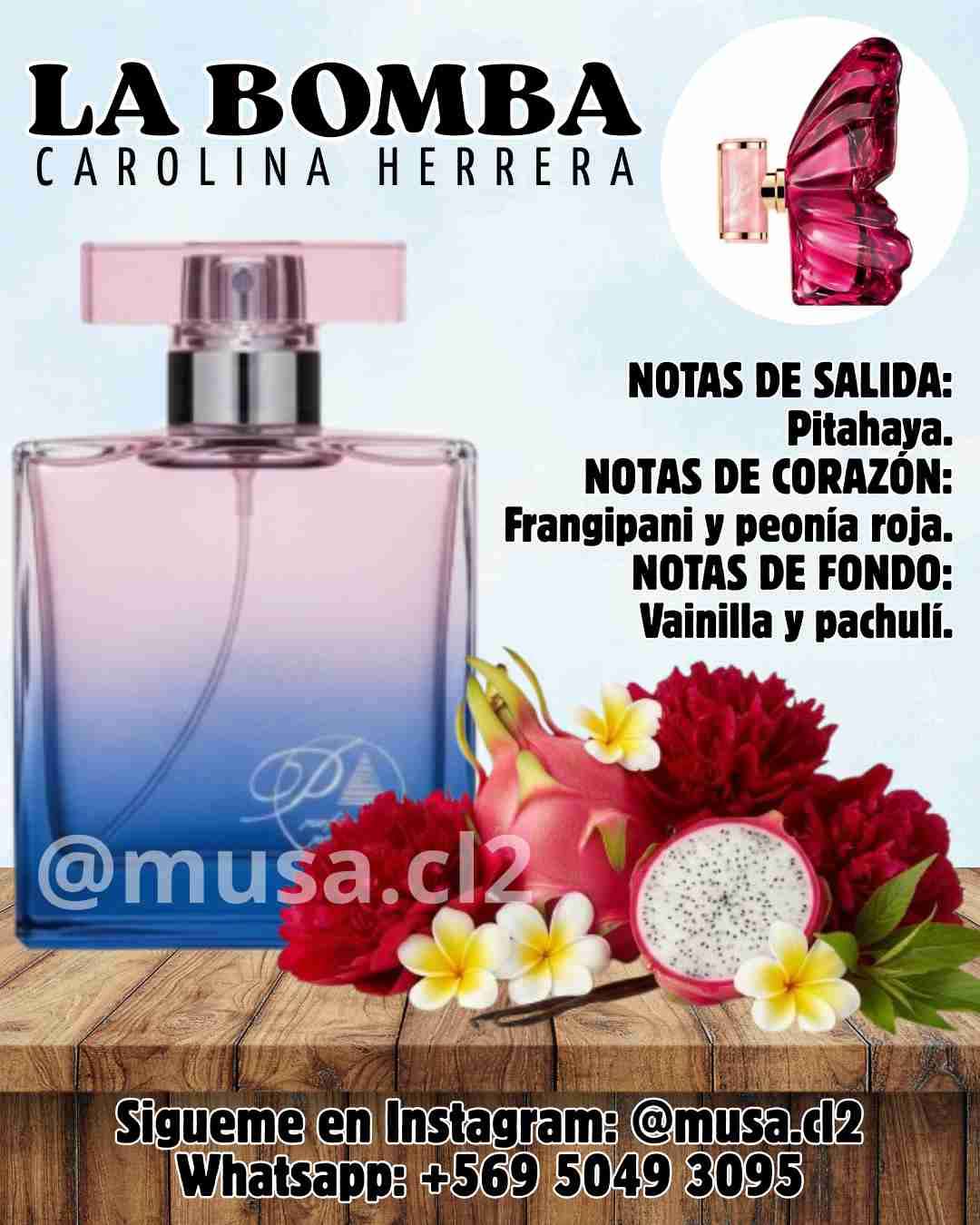 Dupe La Bomba Carolina Herrera 50ml