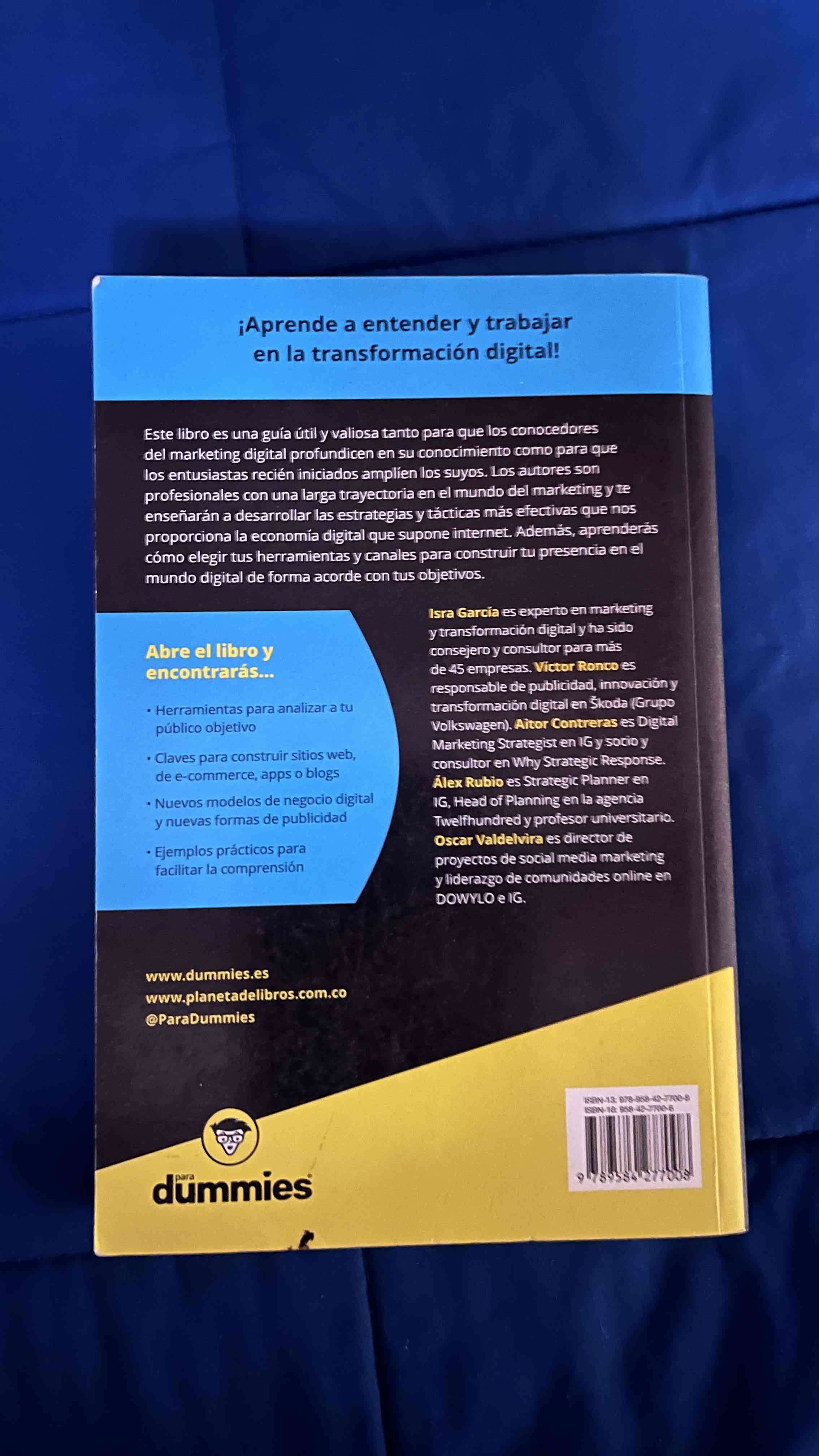 Marketing digital para dummies (3ª edición) - miniatura 2