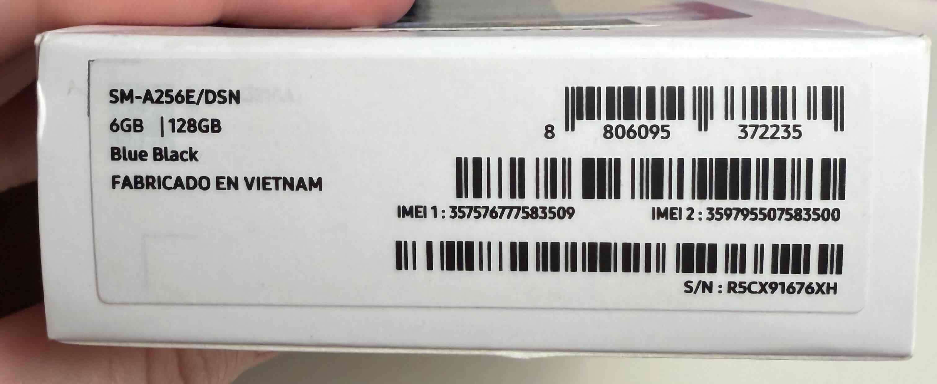 Samsung Galazy A25 5G - miniatura 5