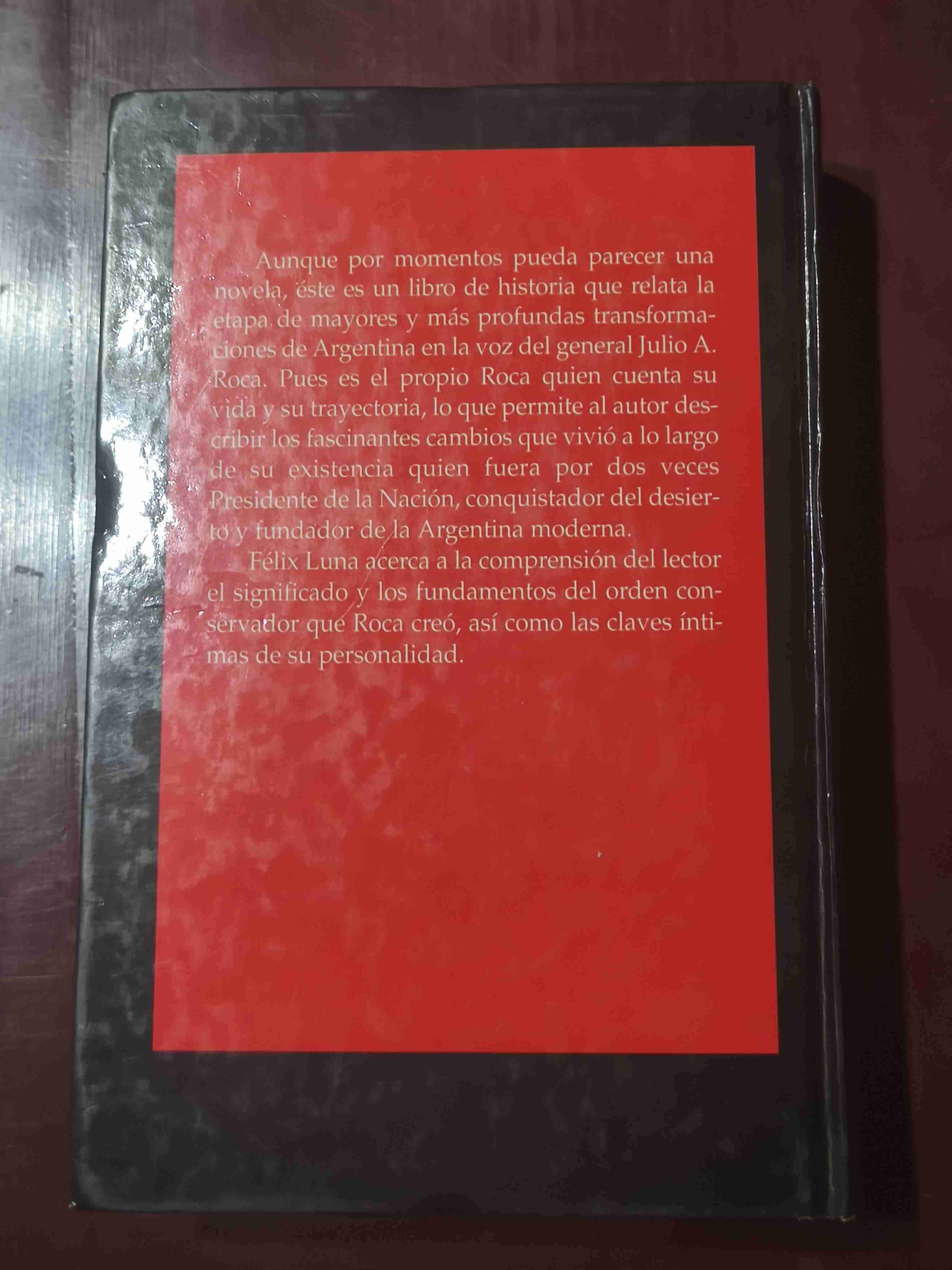 Libro Soy Roca de Félix Luna - miniatura 2